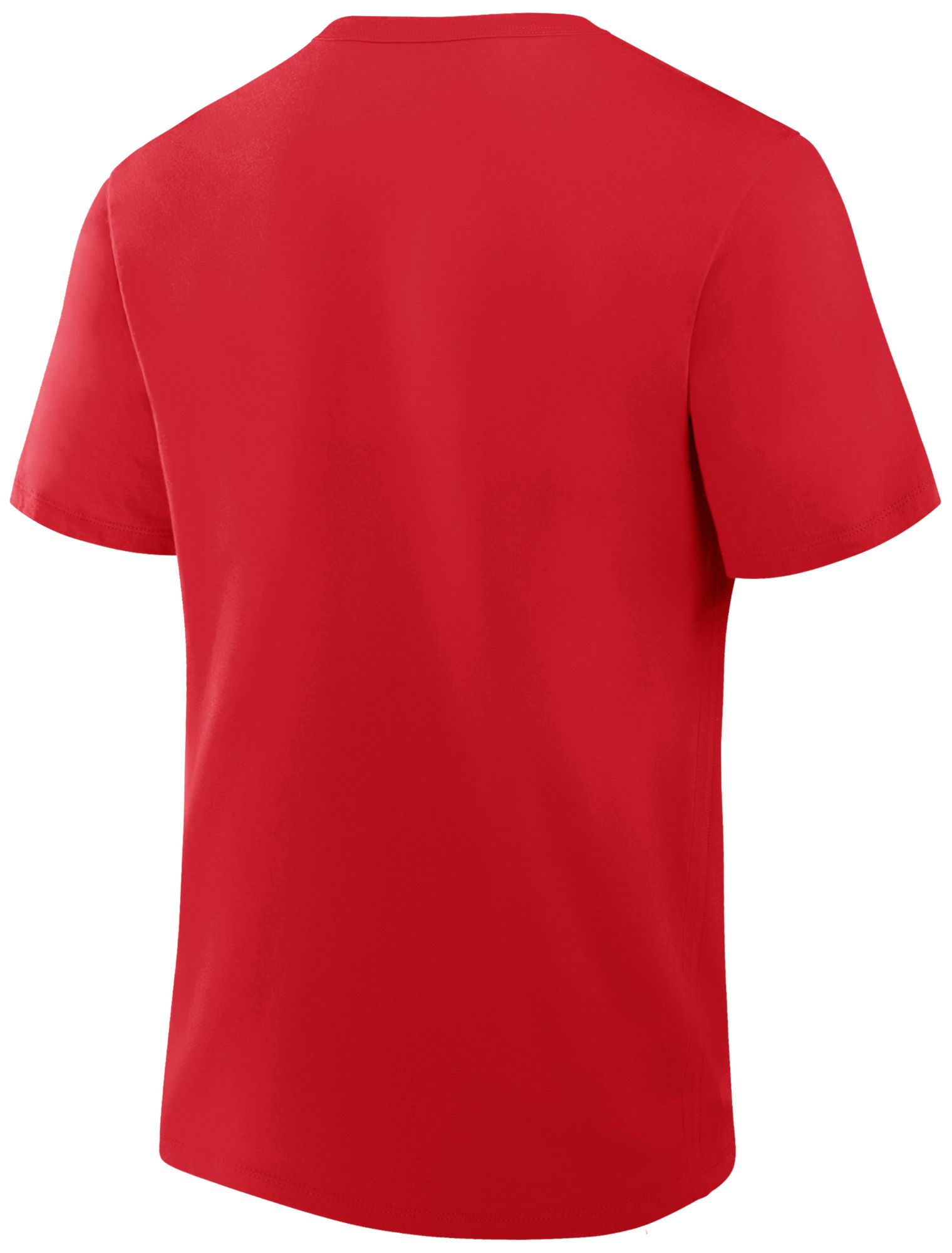 Fanatics Men's Carolina Hurricanes Athletic Red Legacy T-Shirt product image