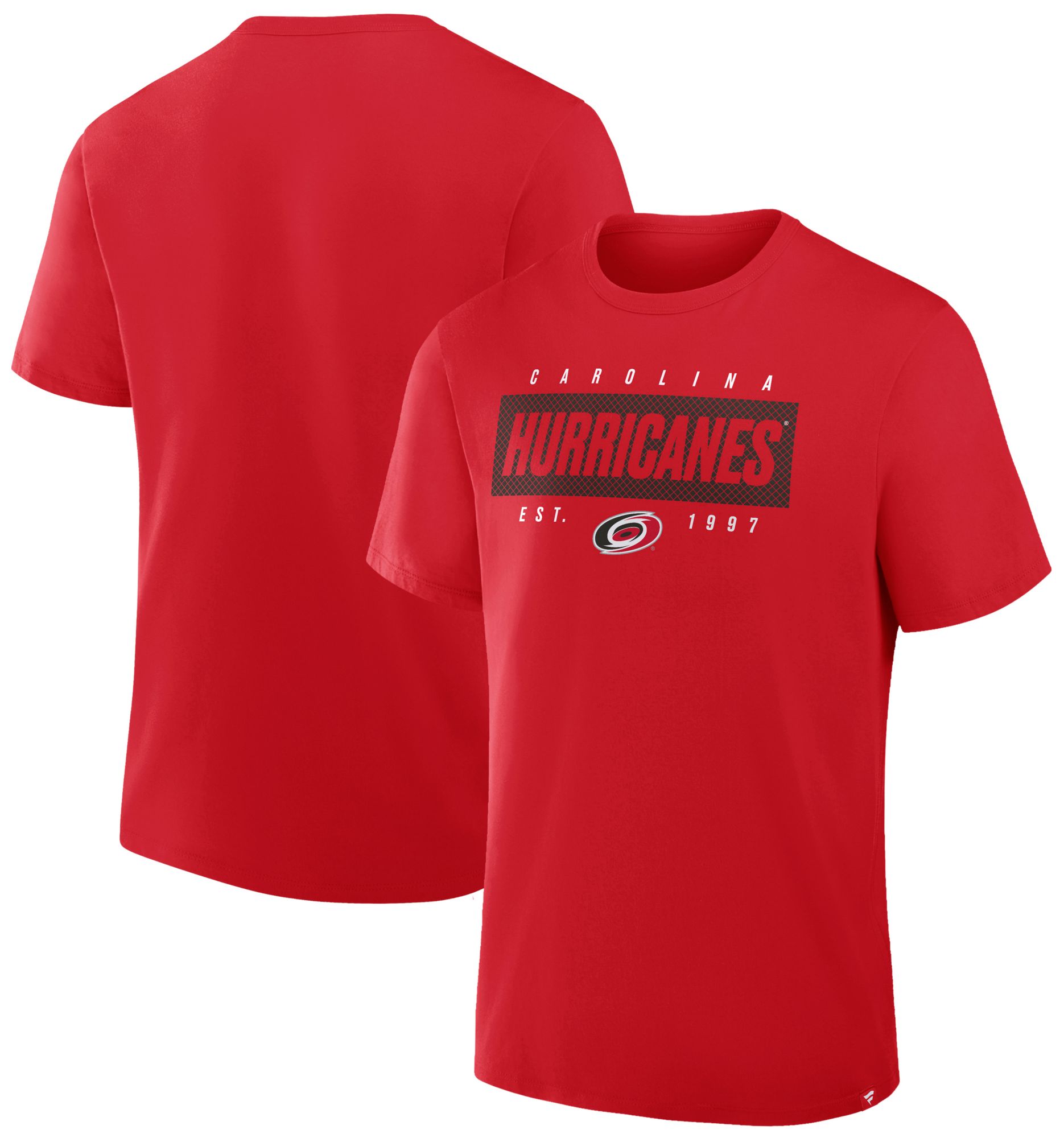 Fanatics Men's Carolina Hurricanes Athletic Red Legacy T-Shirt product image