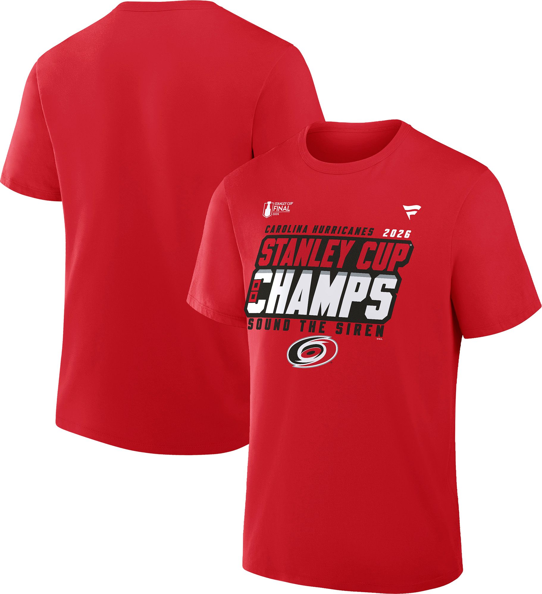 NHL Adult Carolina Hurricanes 2026 Stanley Cup Champions Hometown T-Shirt product image