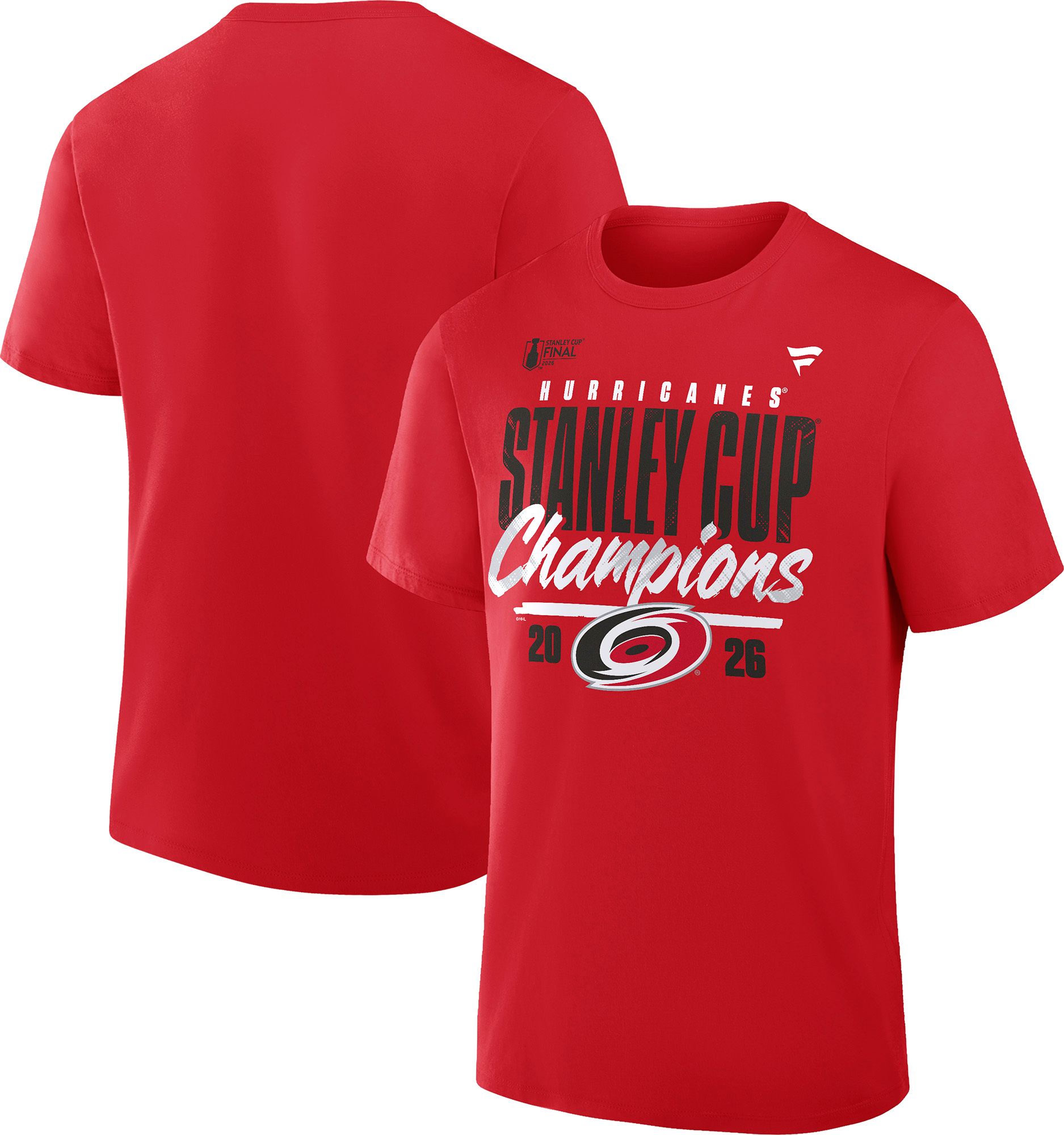 NHL Adult Carolina Hurricanes 2026 Stanley Cup Champions Logo T-Shirt product image