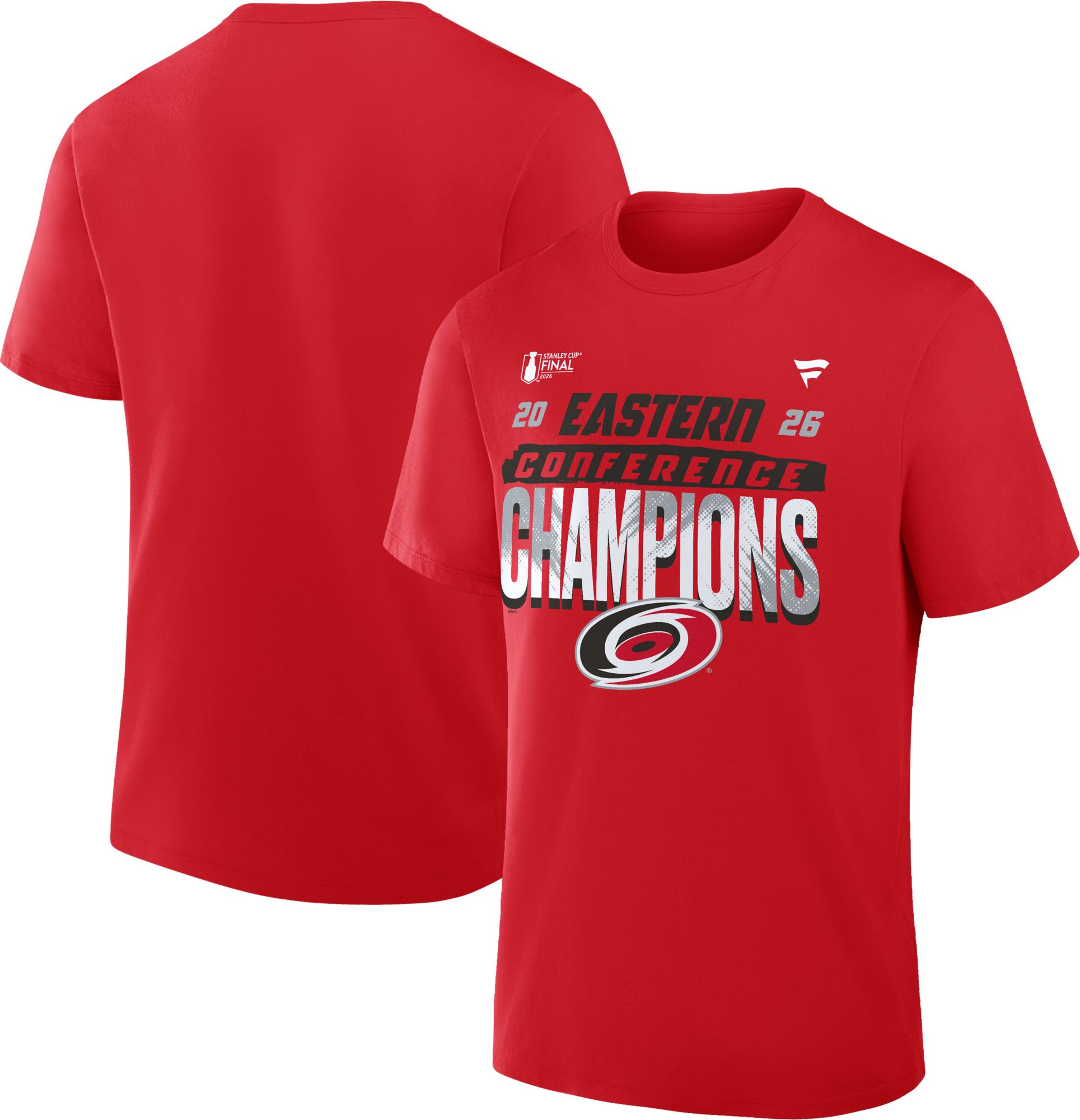 NHL Adult Carolina Hurricanes 2026 Eastern Conference Champions Core Logo T-Shirt product image