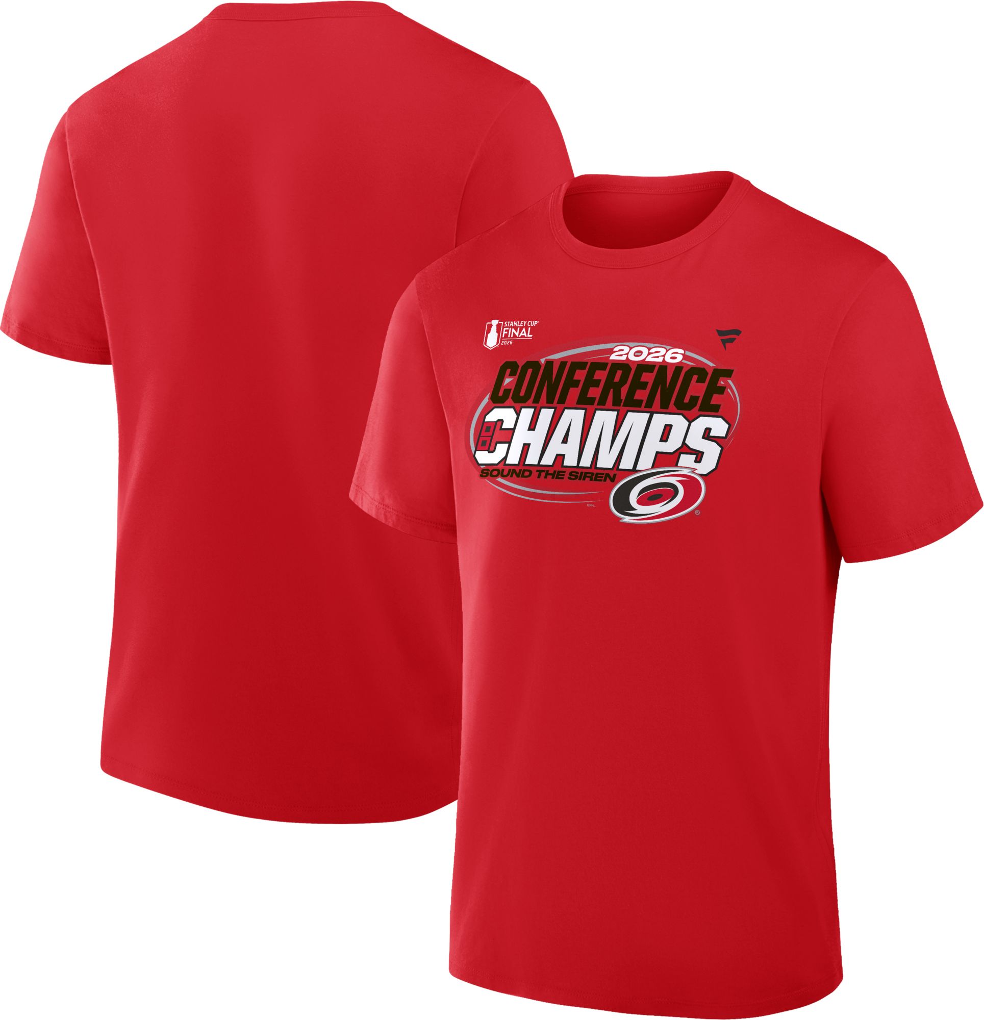 NHL Adult Carolina Hurricanes 2026 Eastern Conference Champions Hometown T-Shirt product image