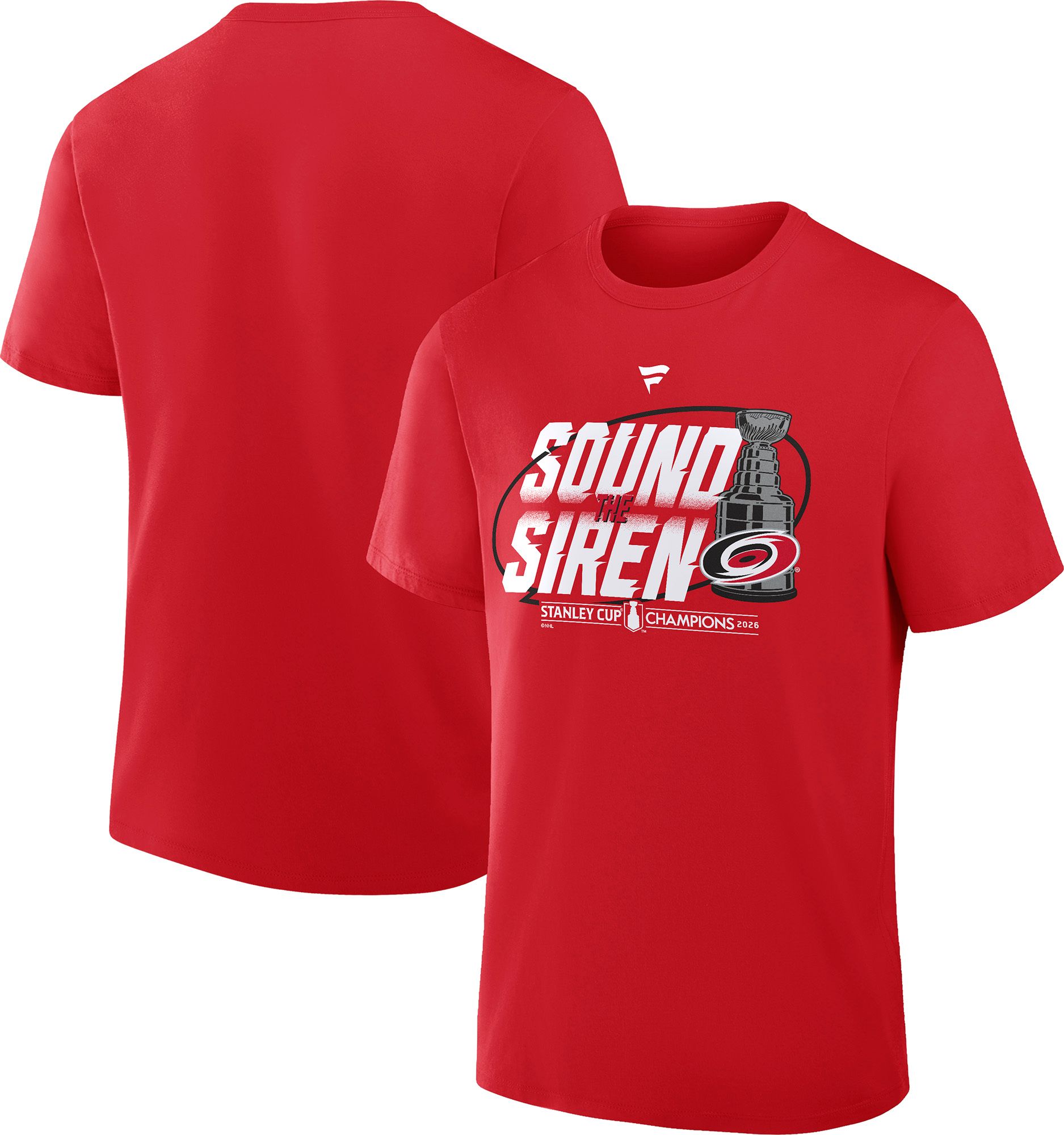 NHL Adult Carolina Hurricanes 2026 Stanley Cup Champions Parade T-Shirt product image