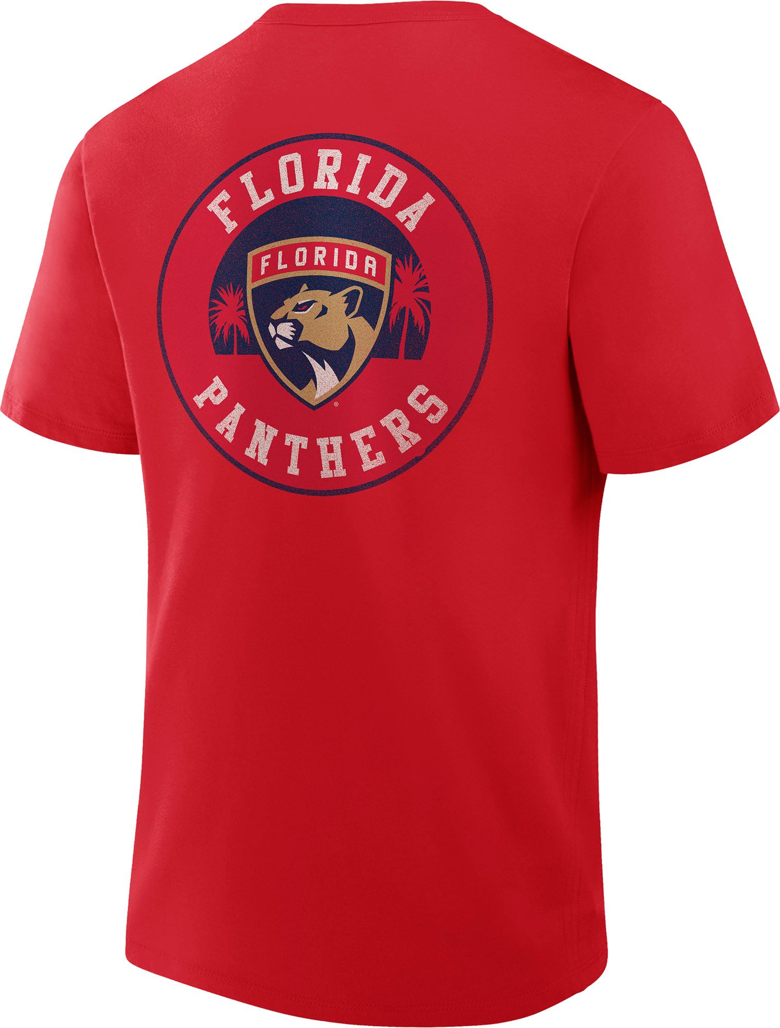 NHL Men's Florida Panthers Red Legacy Short Sleeve T-Shirt product image