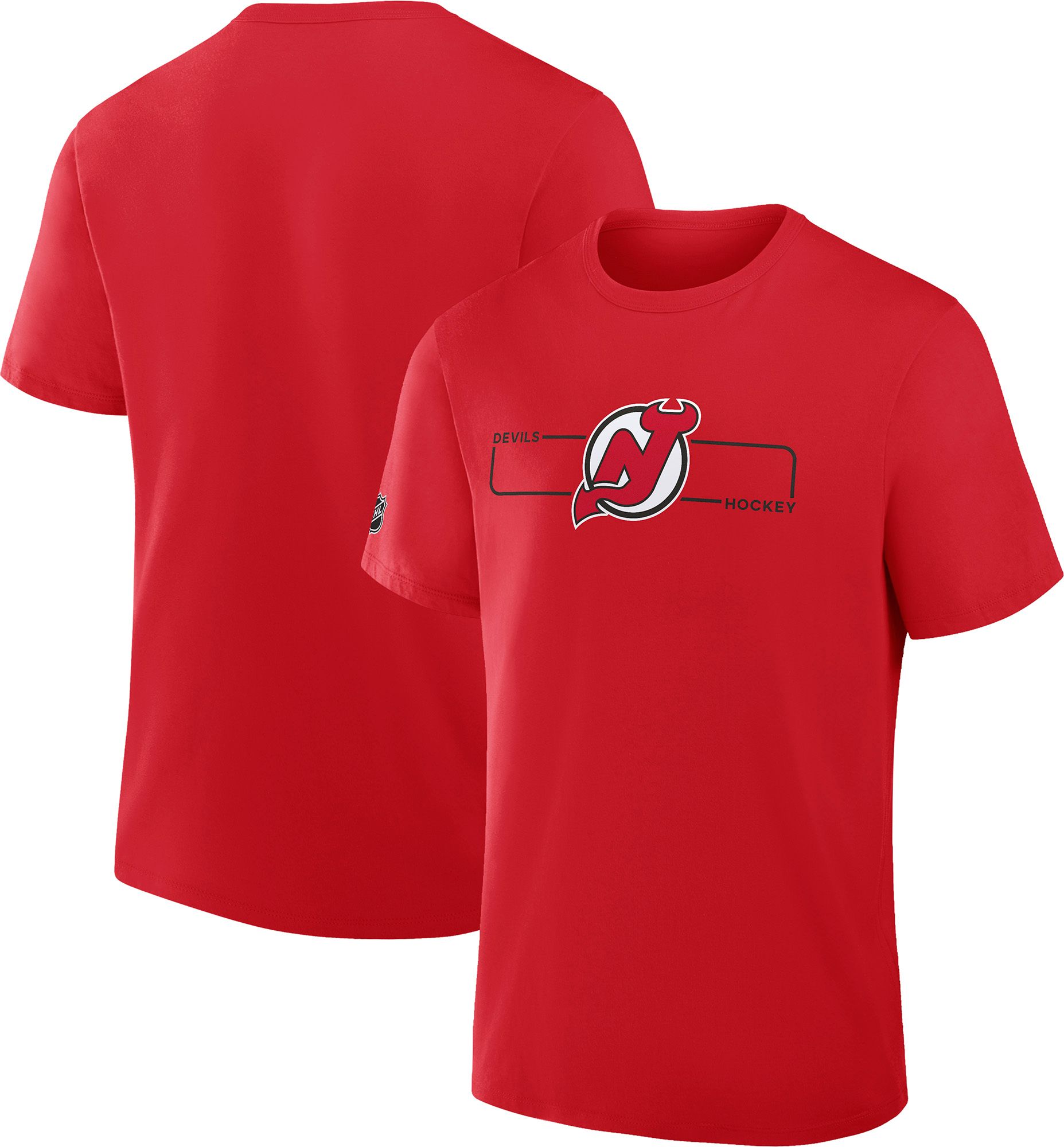 NHL Men's New Jersey Devils Red Primary T-Shirt | Dick's Sporting