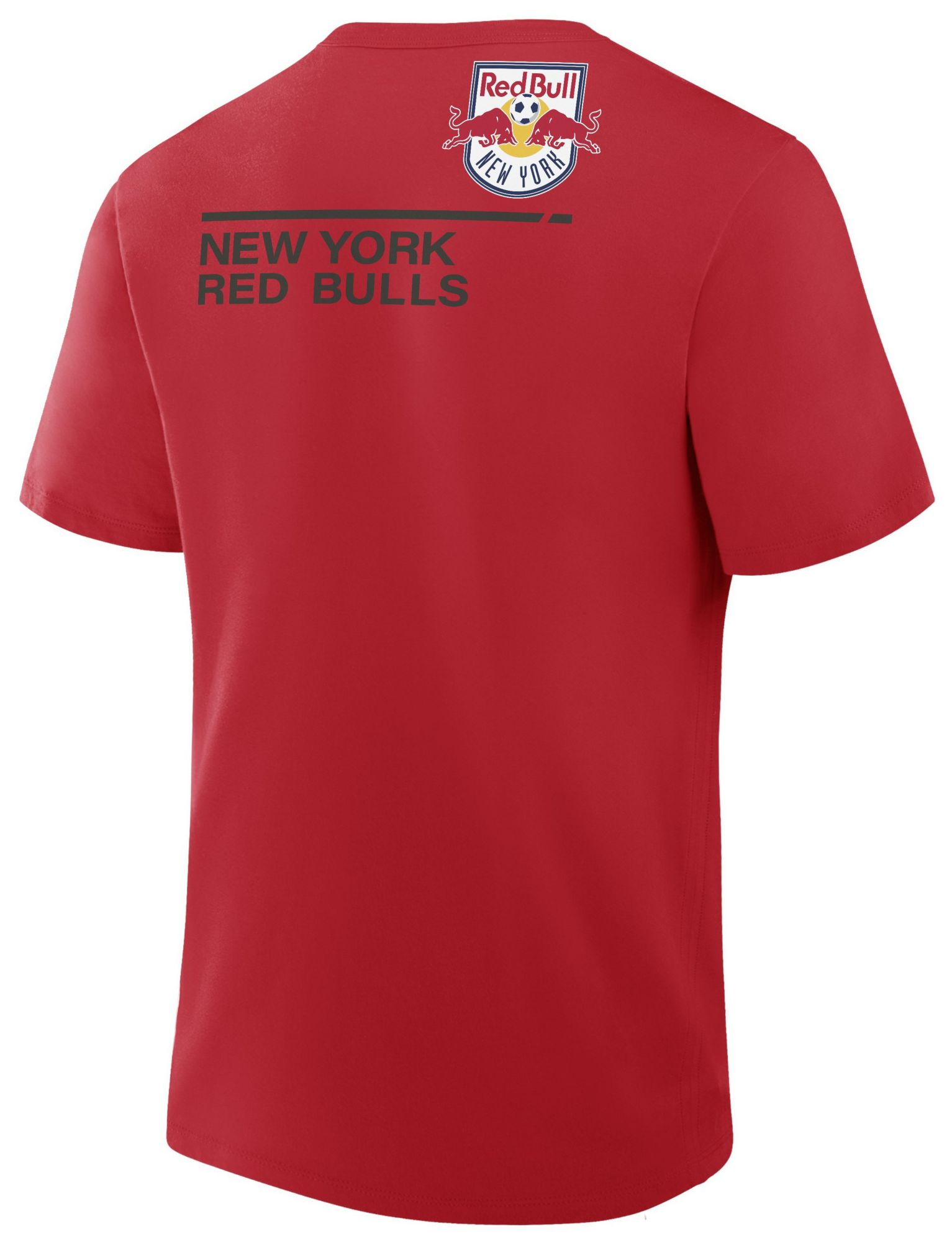 MLS Adult New York Red Bulls Legacy Red T-Shirt product image
