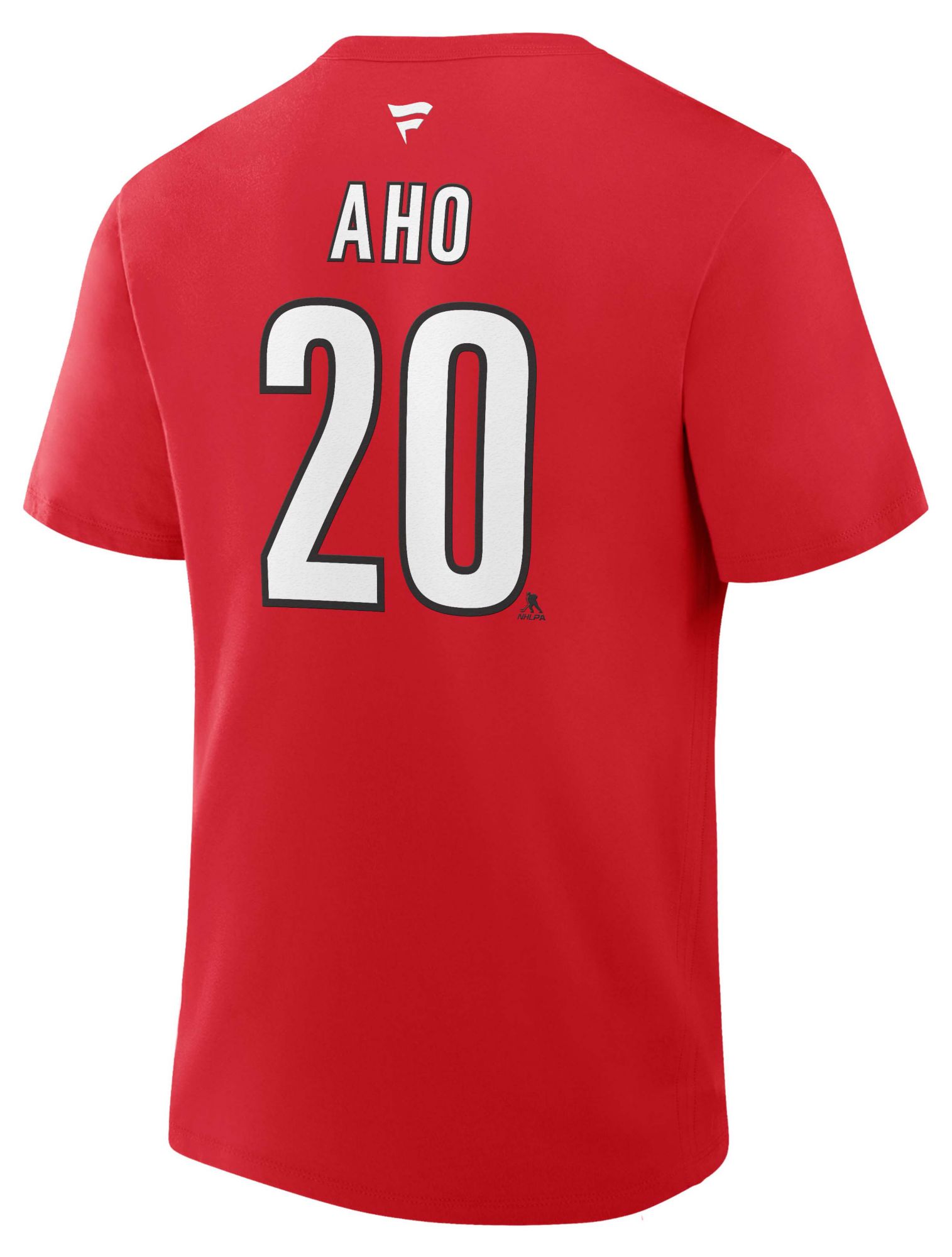 NHL Men's Carolina Hurricanes Sebastian Aho #20 Red T-Shirt product image