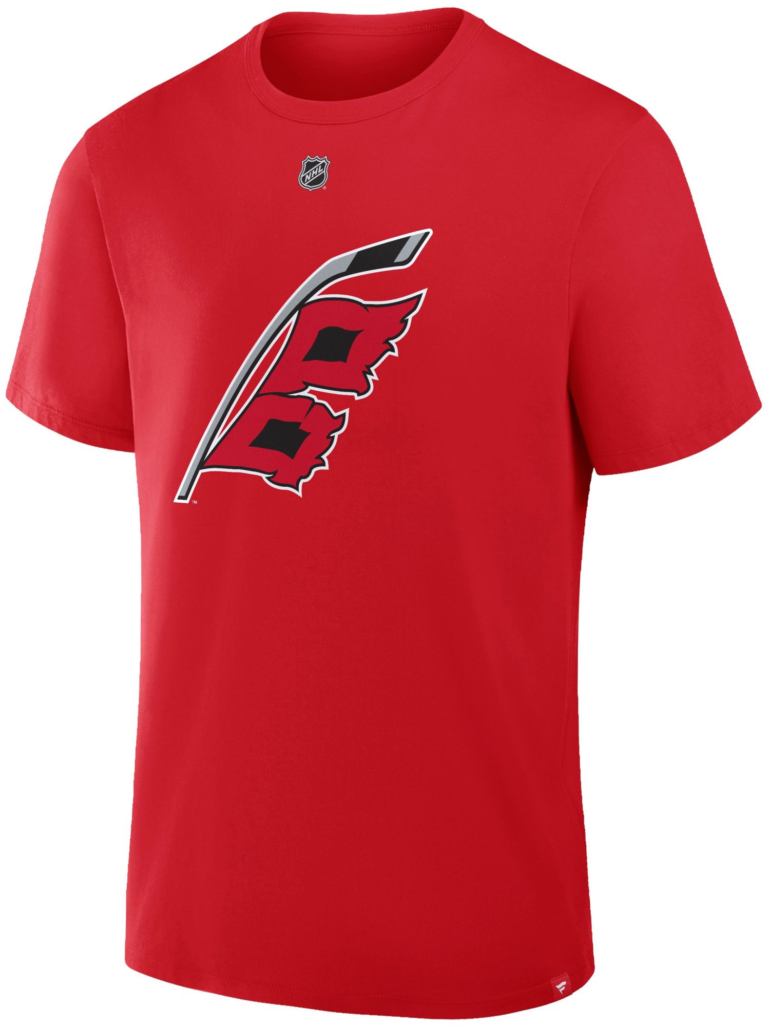 NHL Men's Carolina Hurricanes Seth Jarvis #24 Red T-Shirt product image