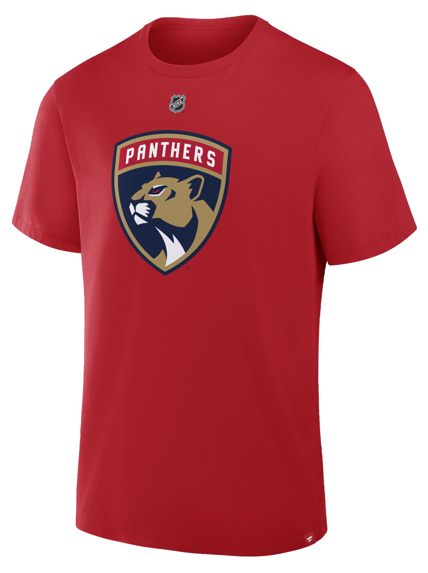 NHL Men's Florida Panthers Red Jacob Markstrom #25 T-Shirt product image