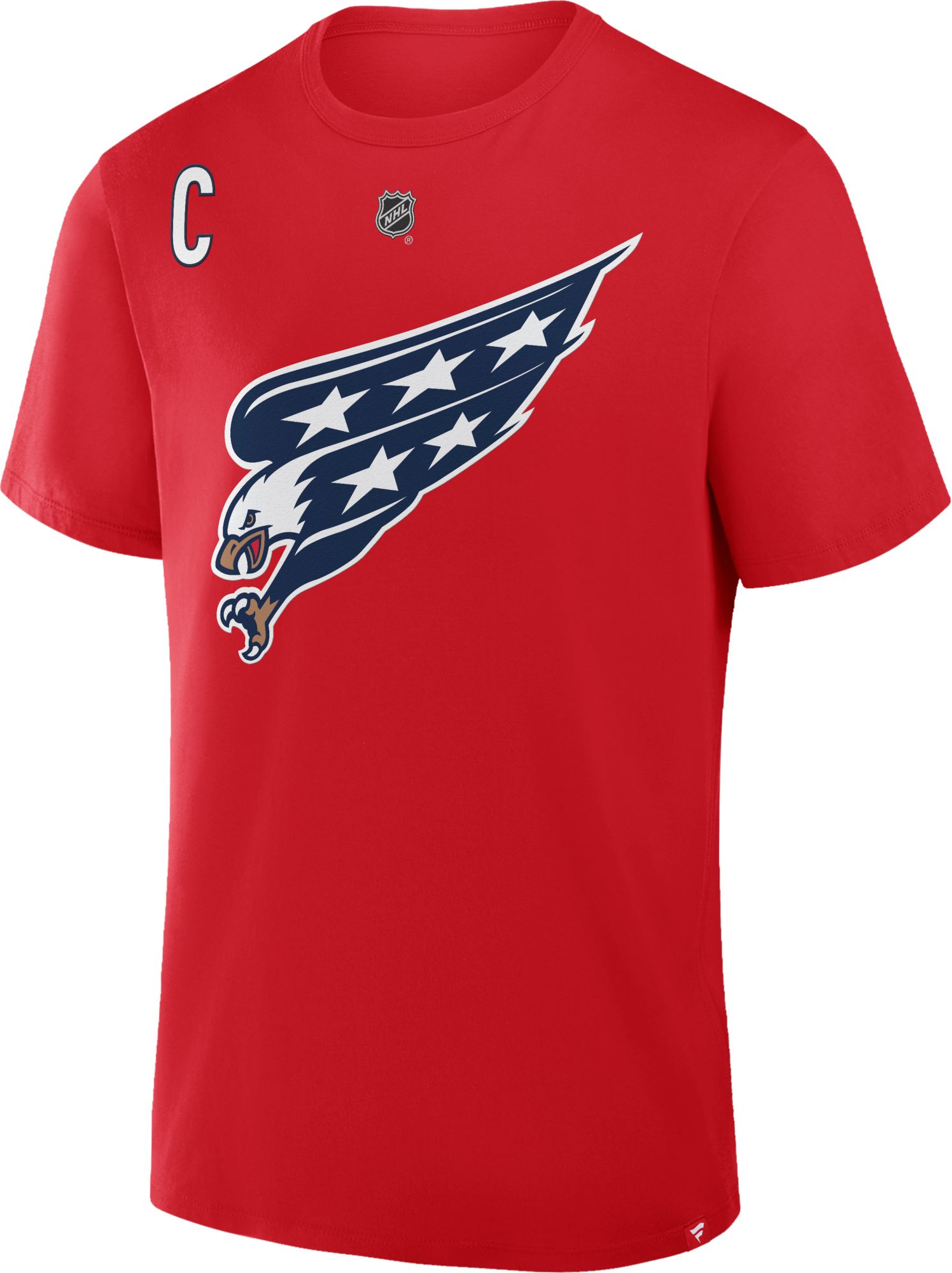 NHL Men's Washington Capitals Alex Ovechkin #8 Red Alternate T-Shirt product image