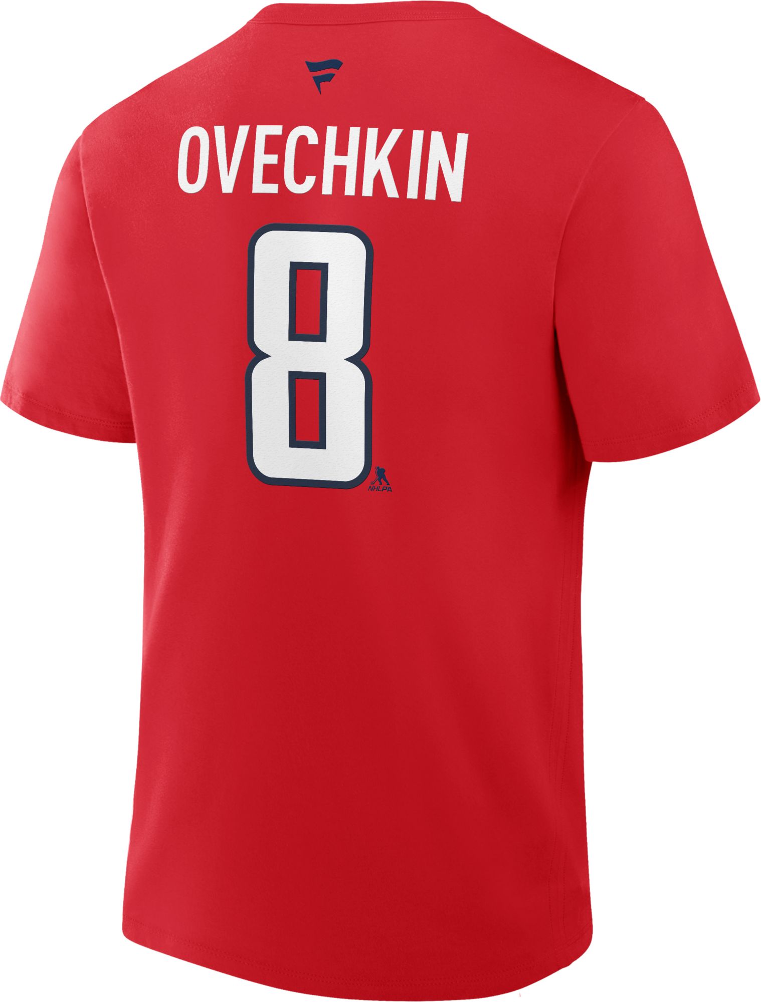 NHL Men's Washington Capitals Alex Ovechkin #8 Red Alternate T-Shirt product image