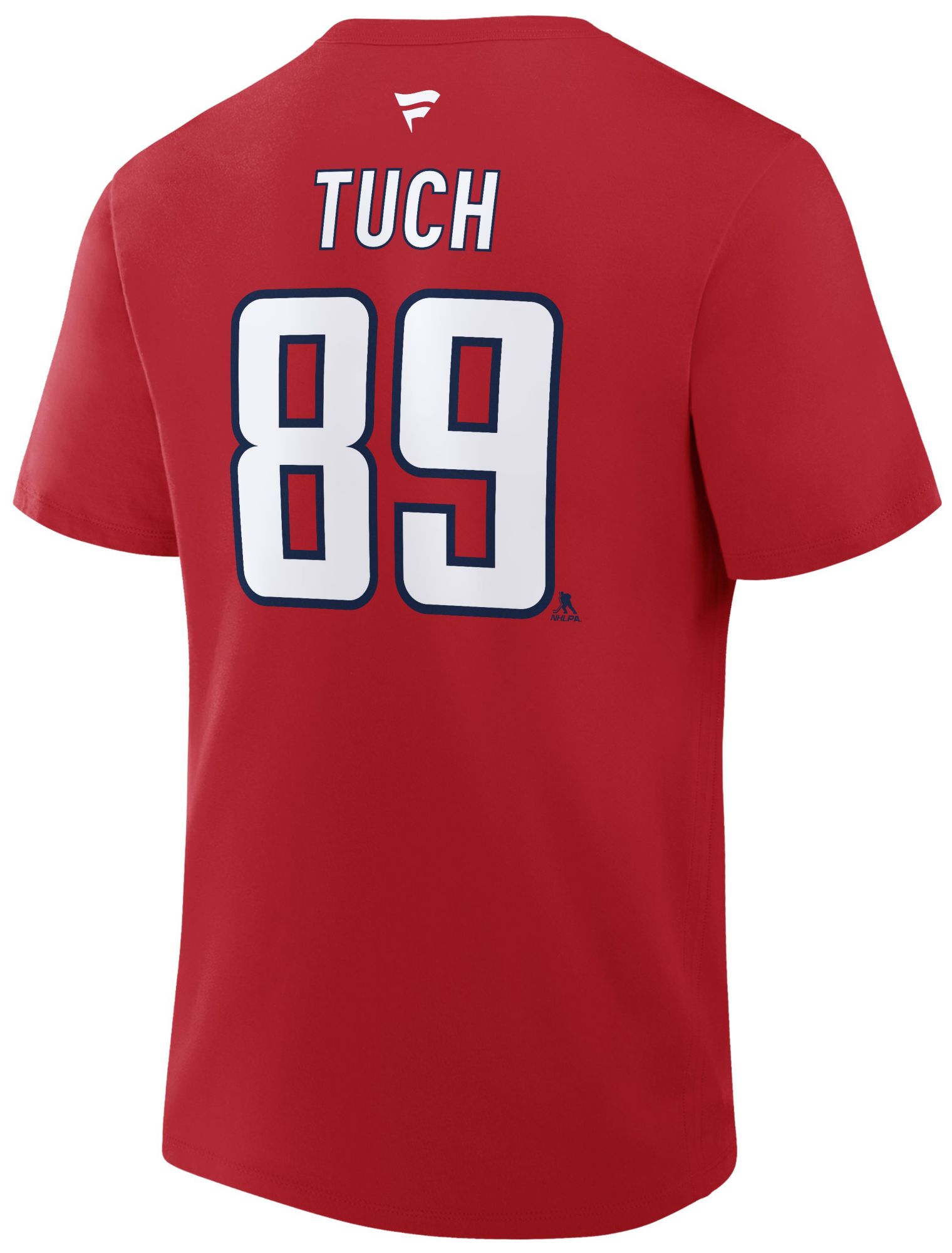 NHL Men's Washington Capitals Red Alex Tuch #89 T-Shirt | Dick's