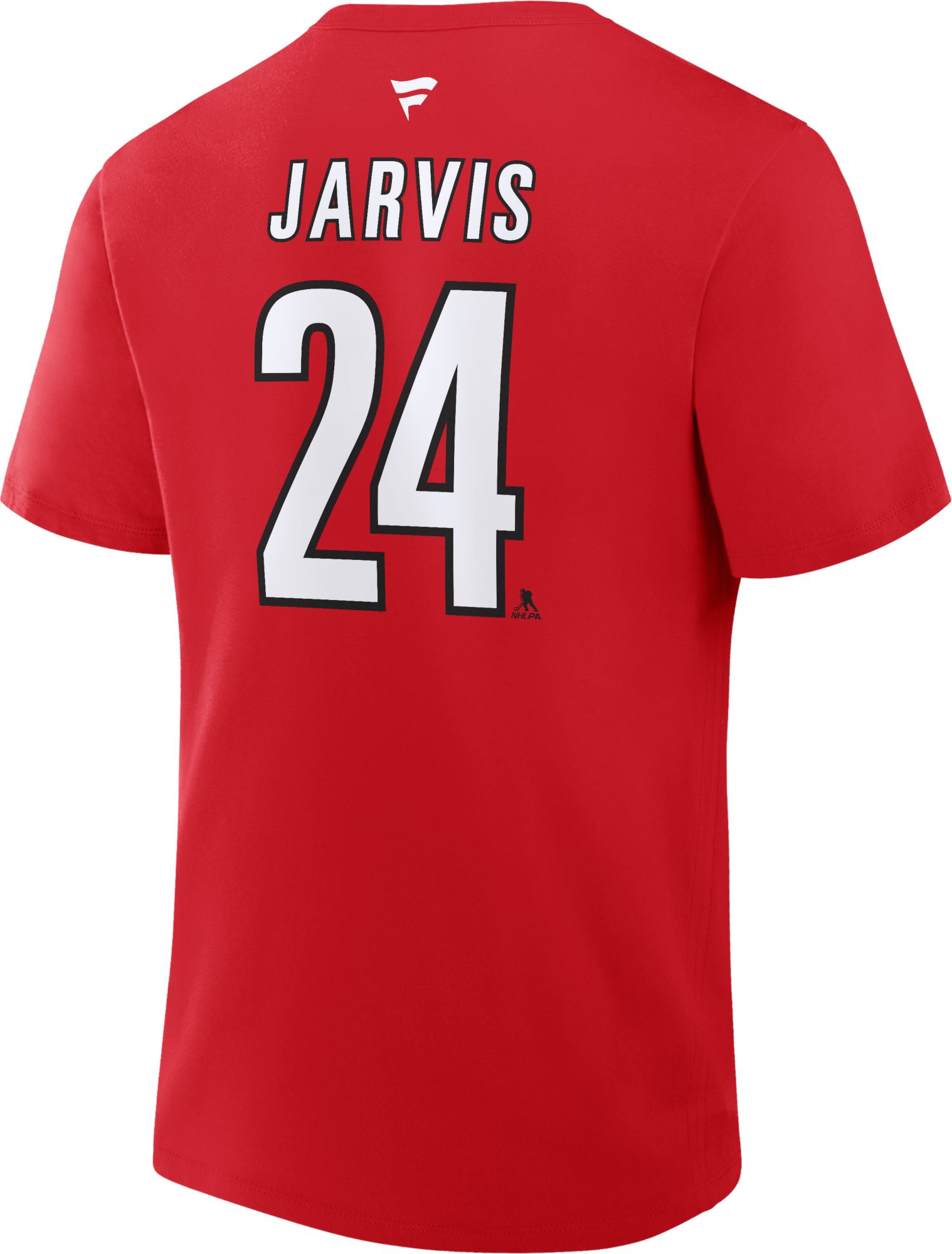 NHL Adult Carolina Hurricanes Seth Jarvis #24 2026 Stanley Cup Final Bound T-Shirt product image