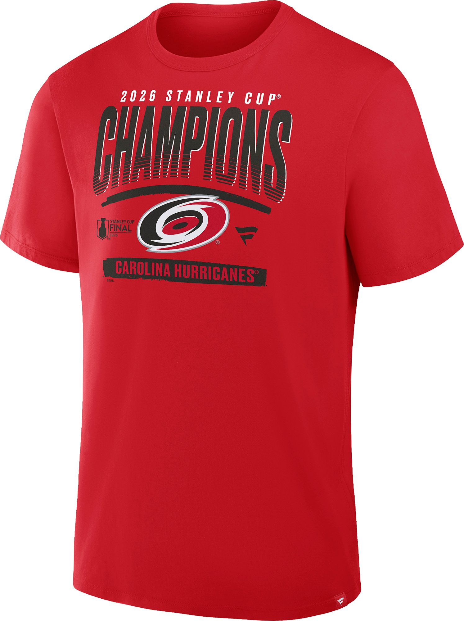 NHL Adult Carolina Hurricanes 2026 Stanley Cup Champions Signature Roster T-Shirt product image