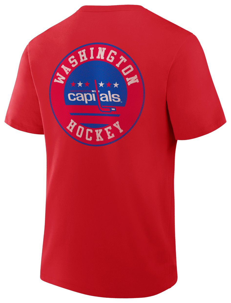 NHL Men's Washington Capitals Red Legacy Short Sleeve T-Shirt product image