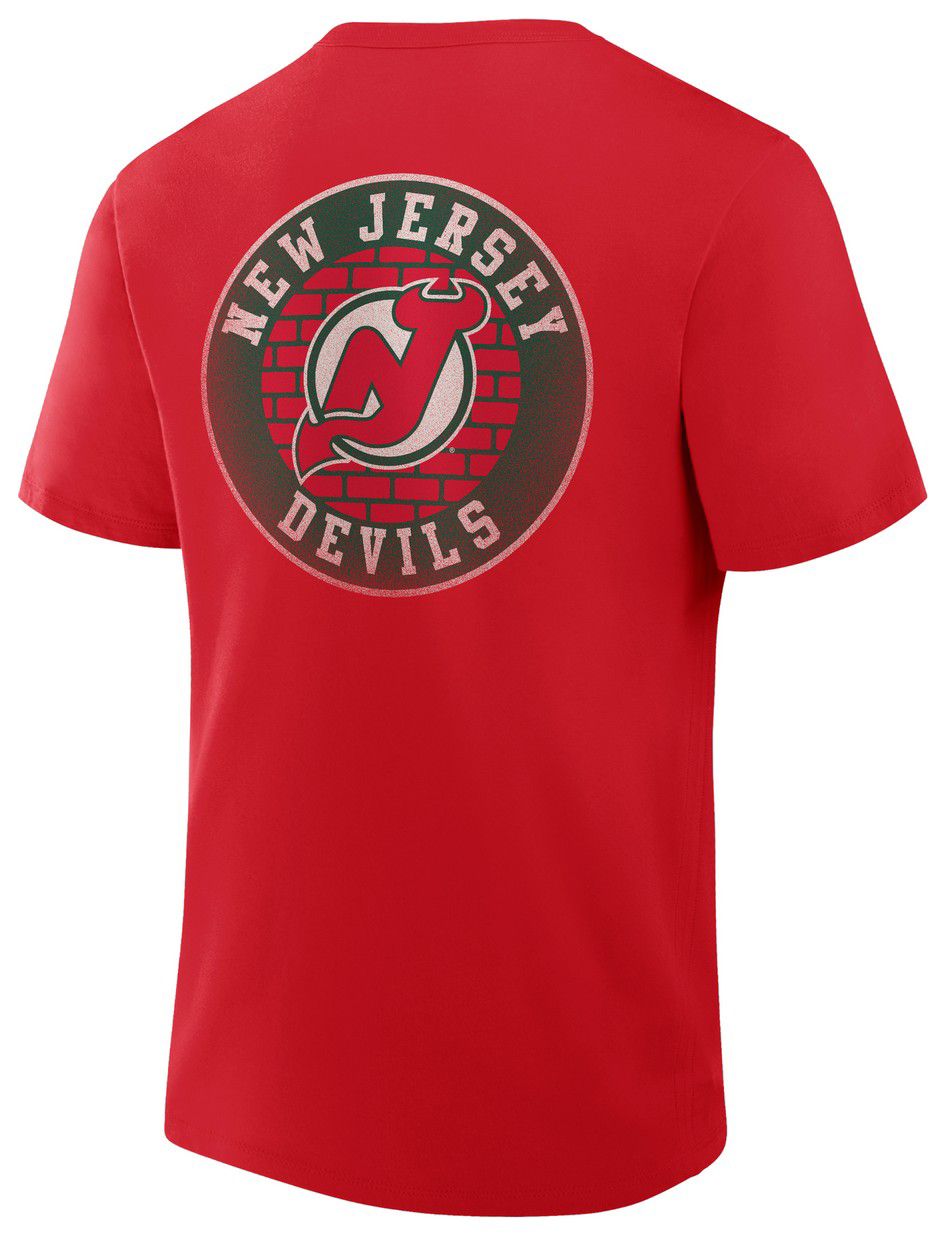 NHL Men's New Jersey Devils Red Legacy Short Sleeve T-Shirt product image