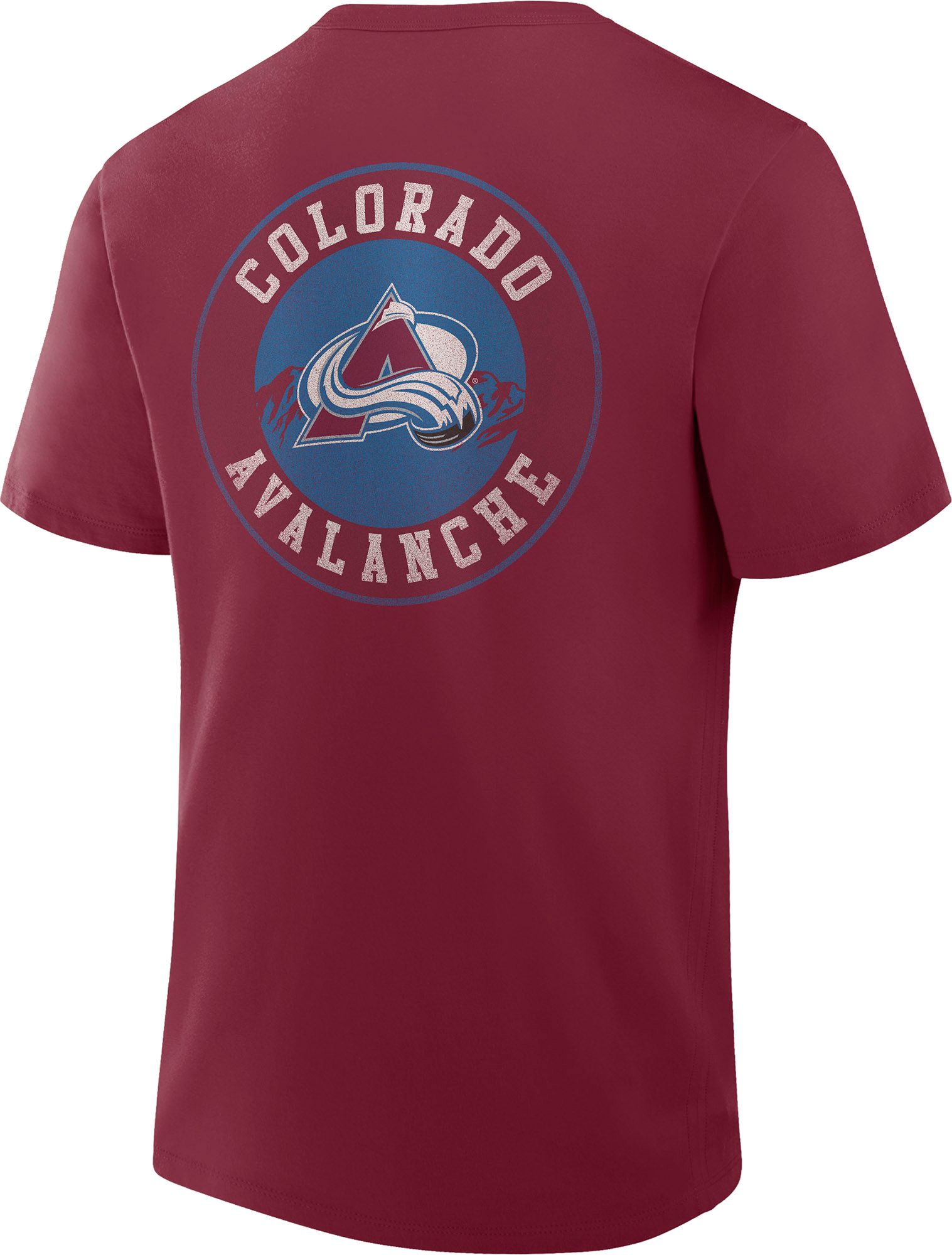 NHL Men's Colorado Avalanche Maroon Legacy Short Sleeve T-Shirt product image