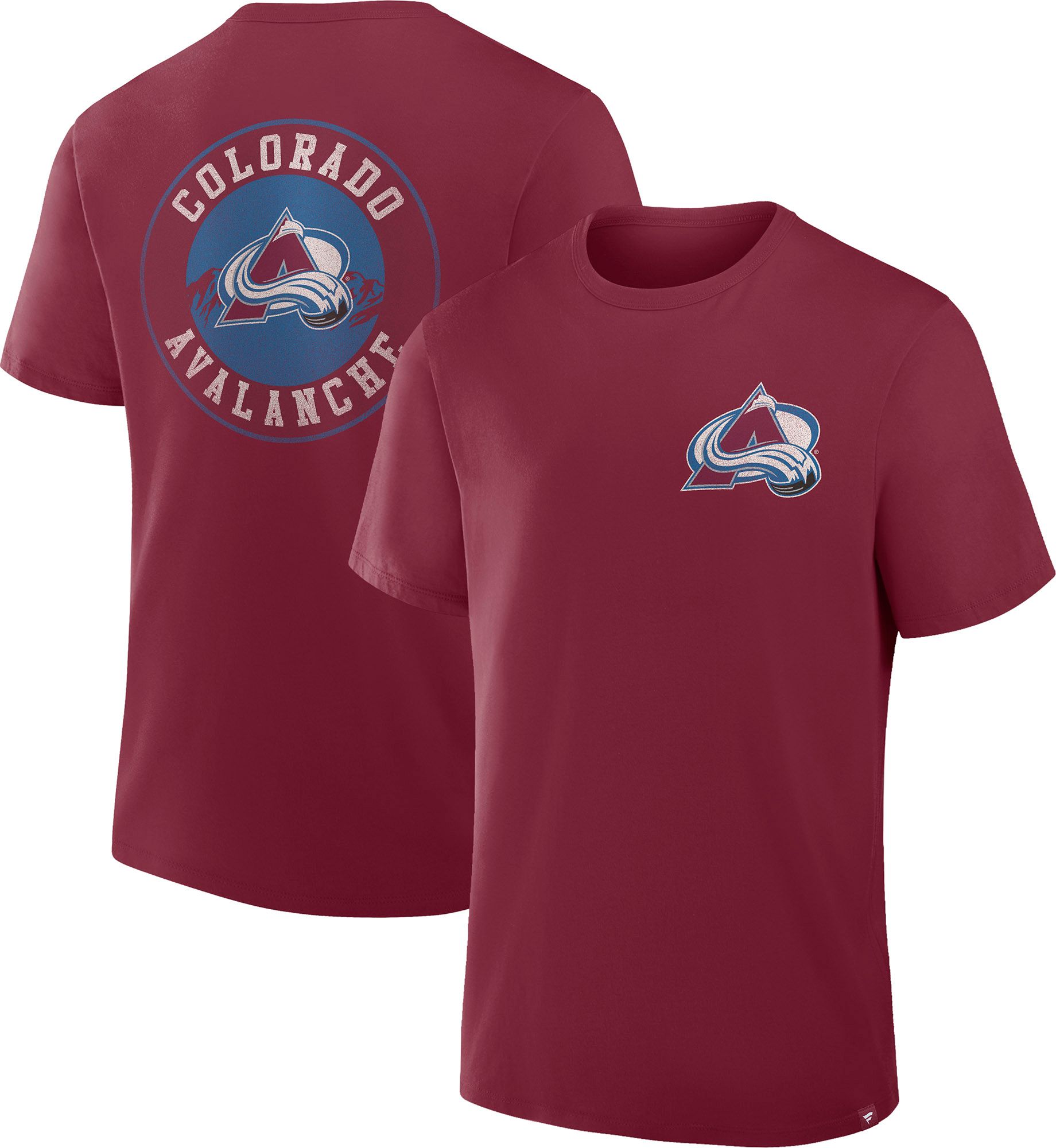 NHL Men's Colorado Avalanche Maroon Legacy Short Sleeve T-Shirt product image