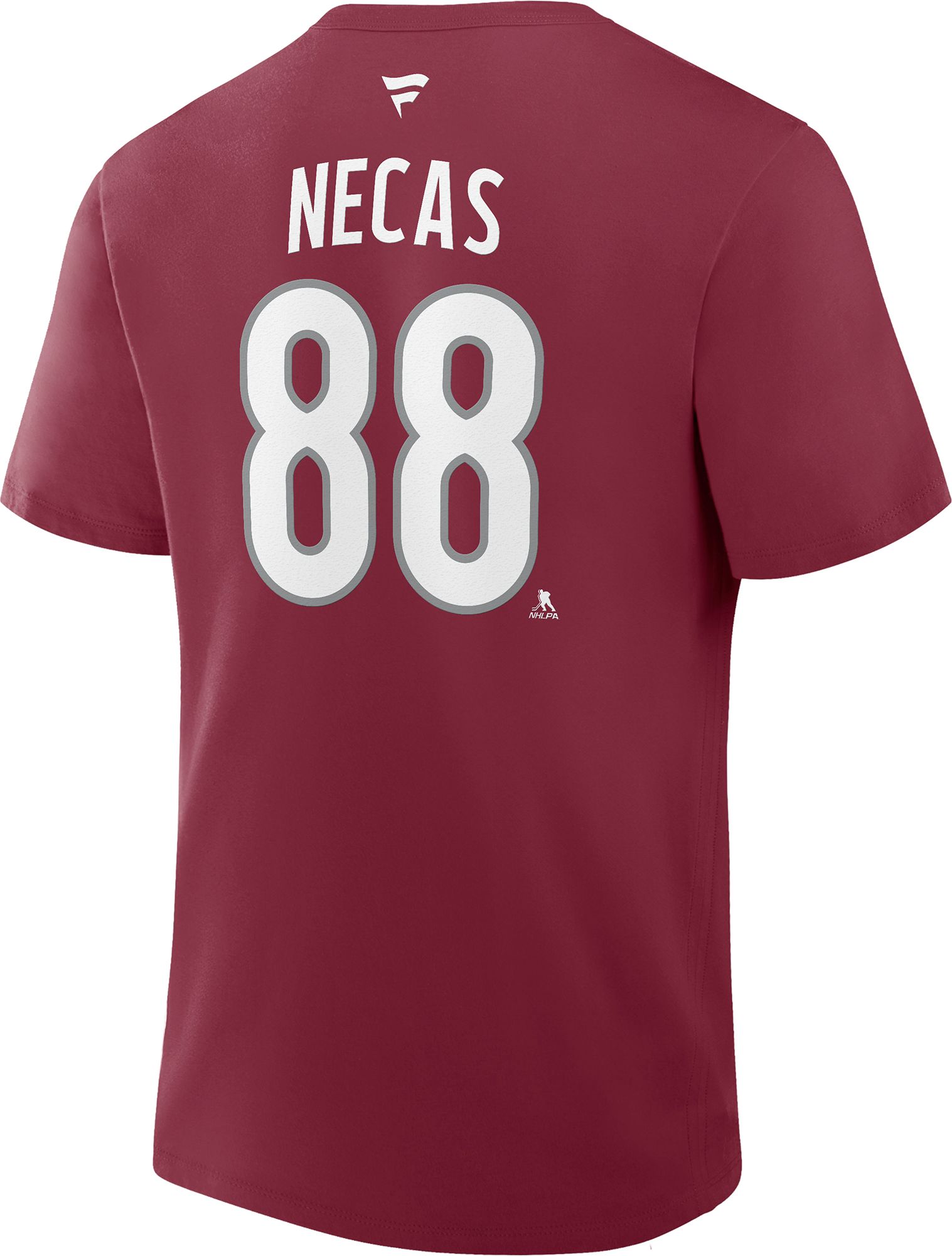 NHL Men's Colorado Avalanche Martin Necas #88 Dark Garnet Home T-Shirt product image