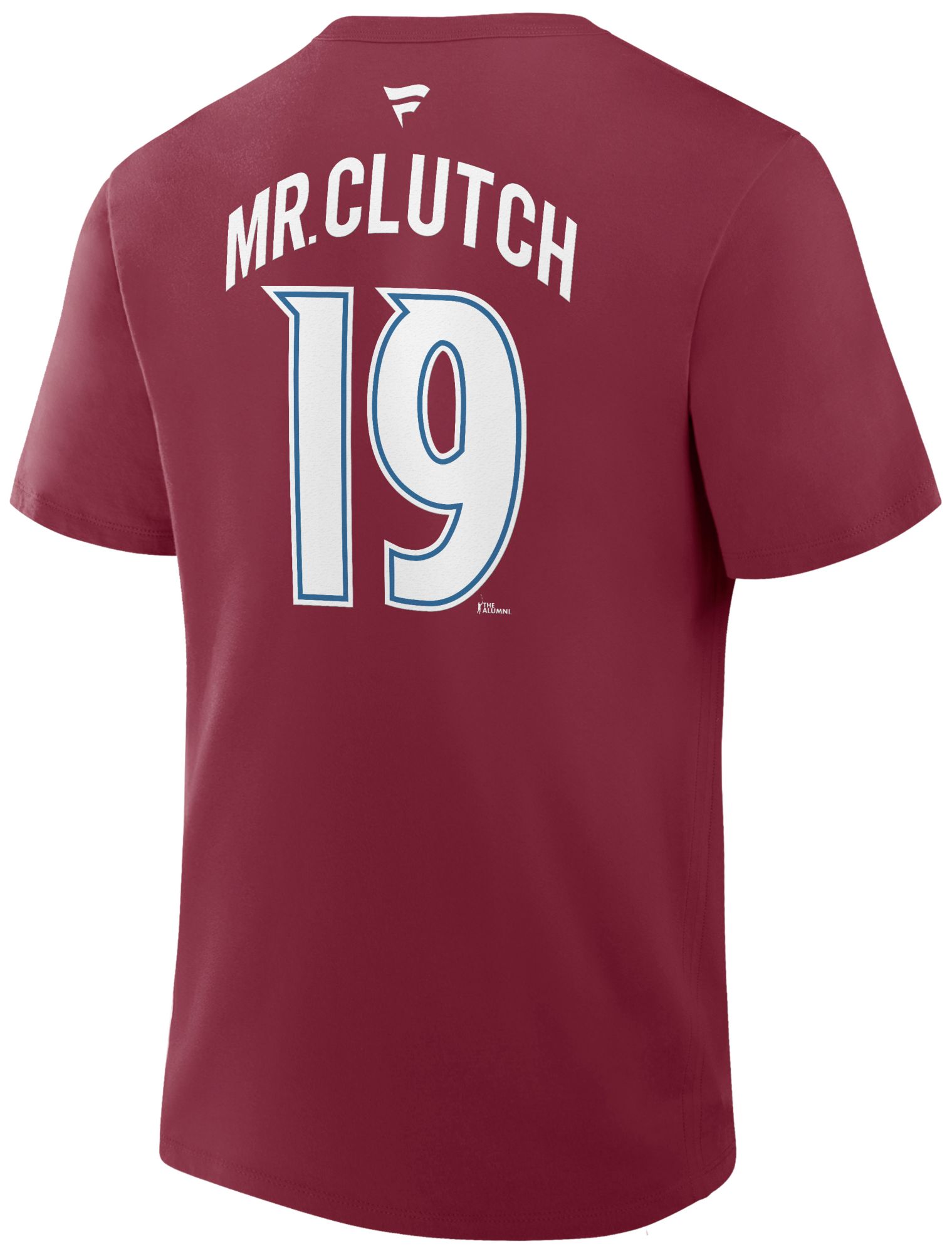 NHL Men's Colorado Avalanche Joe Sakic #19 Maroon T-Shirt product image