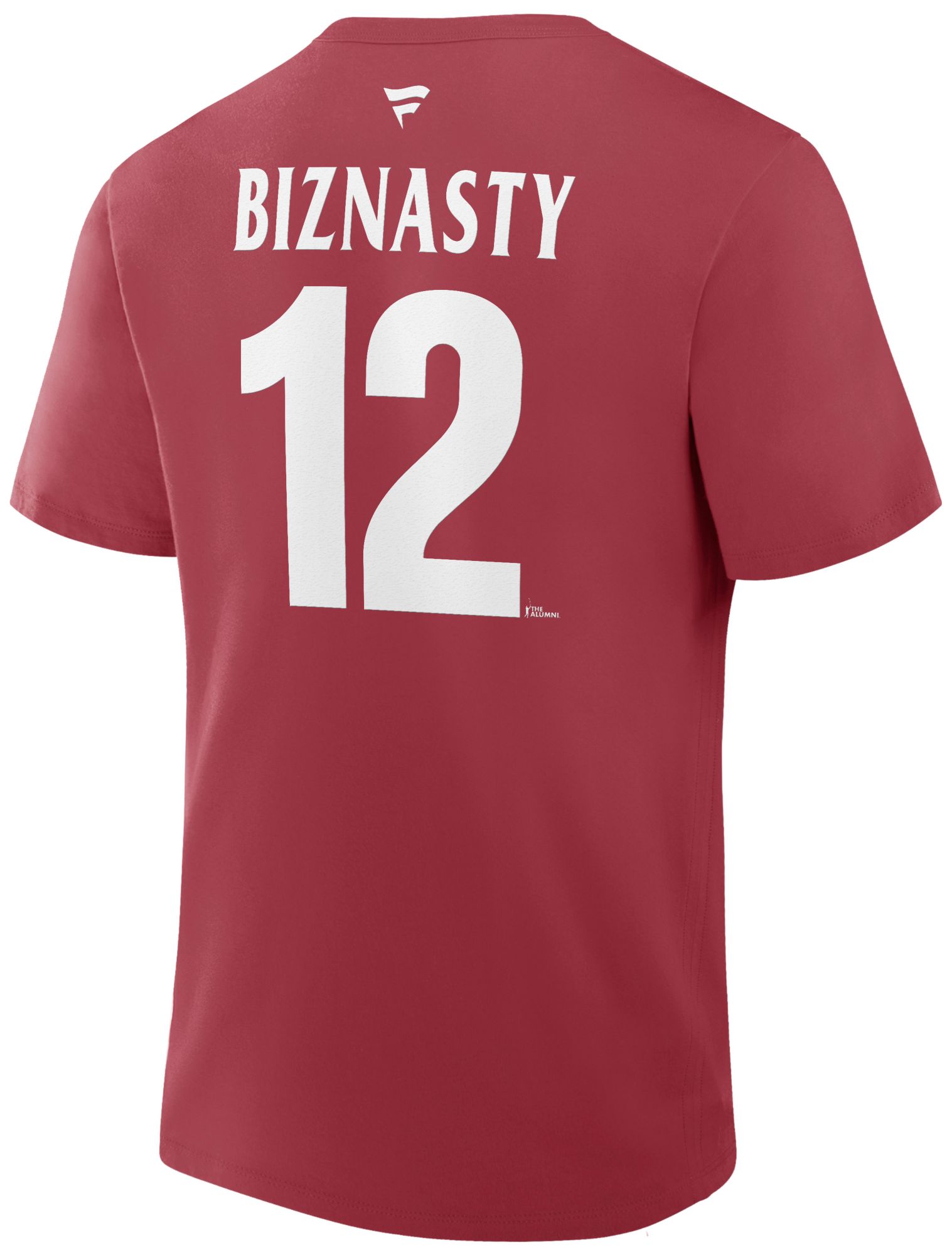 NHL Men's Arizona Coyotes Paul Bissonnette #12 Maroon Vintage T-Shirt product image