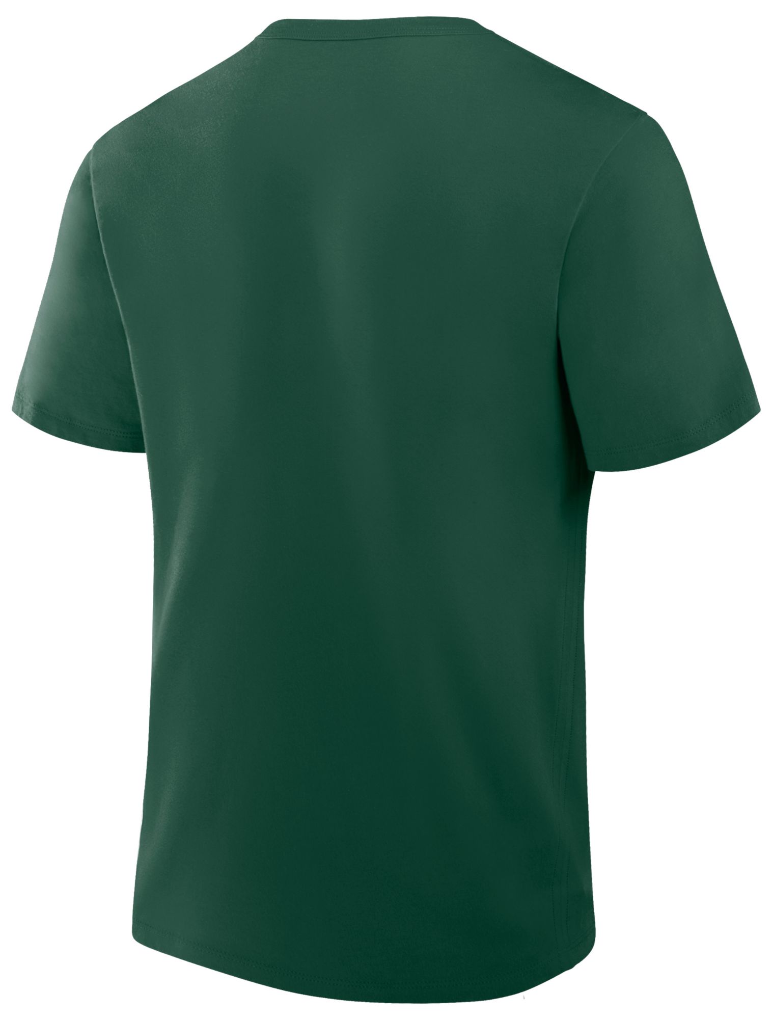 NHL Men's Minnesota Wild Green Wordmark Logo Short Sleeve T-Shirt product image