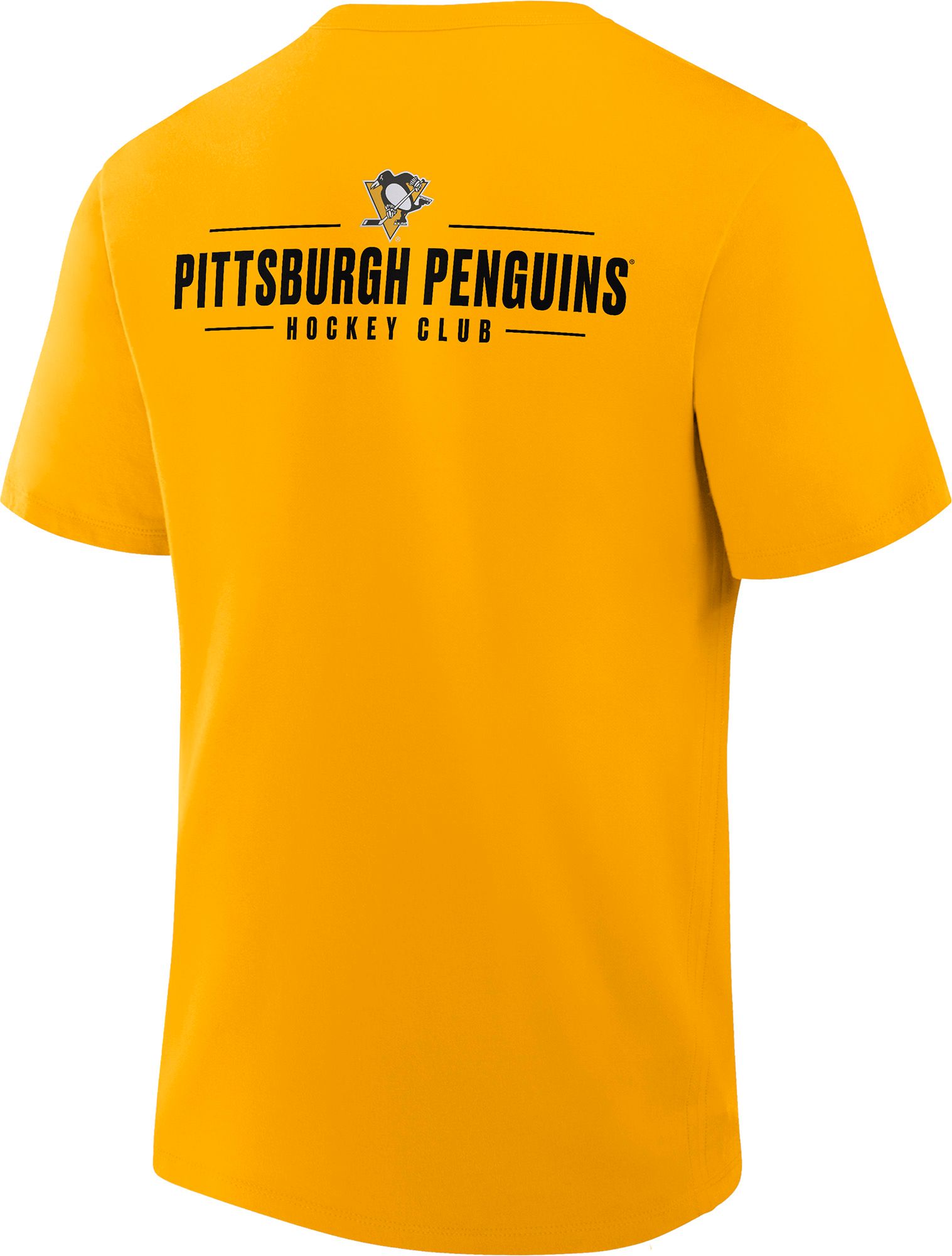 NHL Men's Pittsburgh Penguins Gold 2 Hit Legacy T-Shirt product image