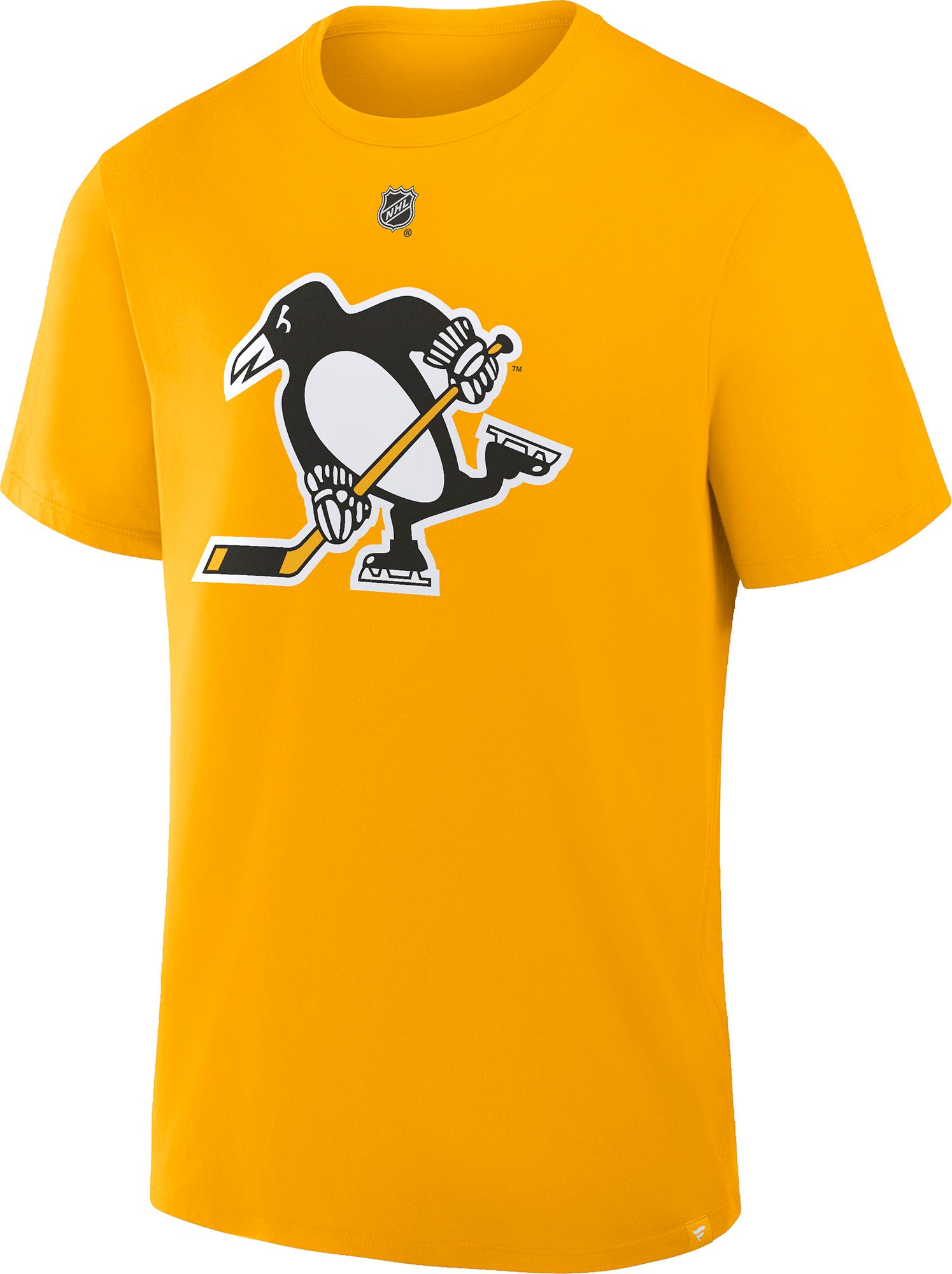 NHL Men's Pittsburgh Penguins Yellow Gold Ben Kindel #81 Alternate T-Shirt product image