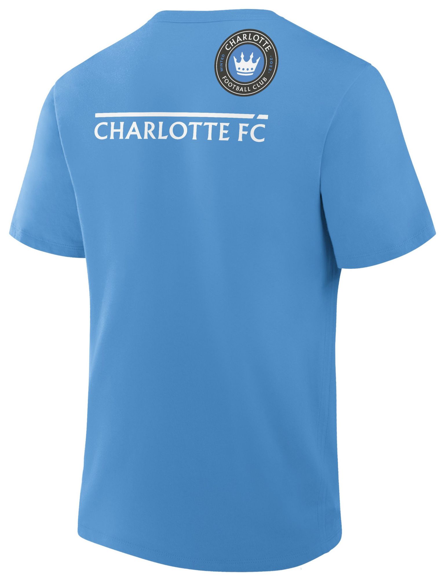 MLS Adult Charlotte FC Legacy Blue T-Shirt product image