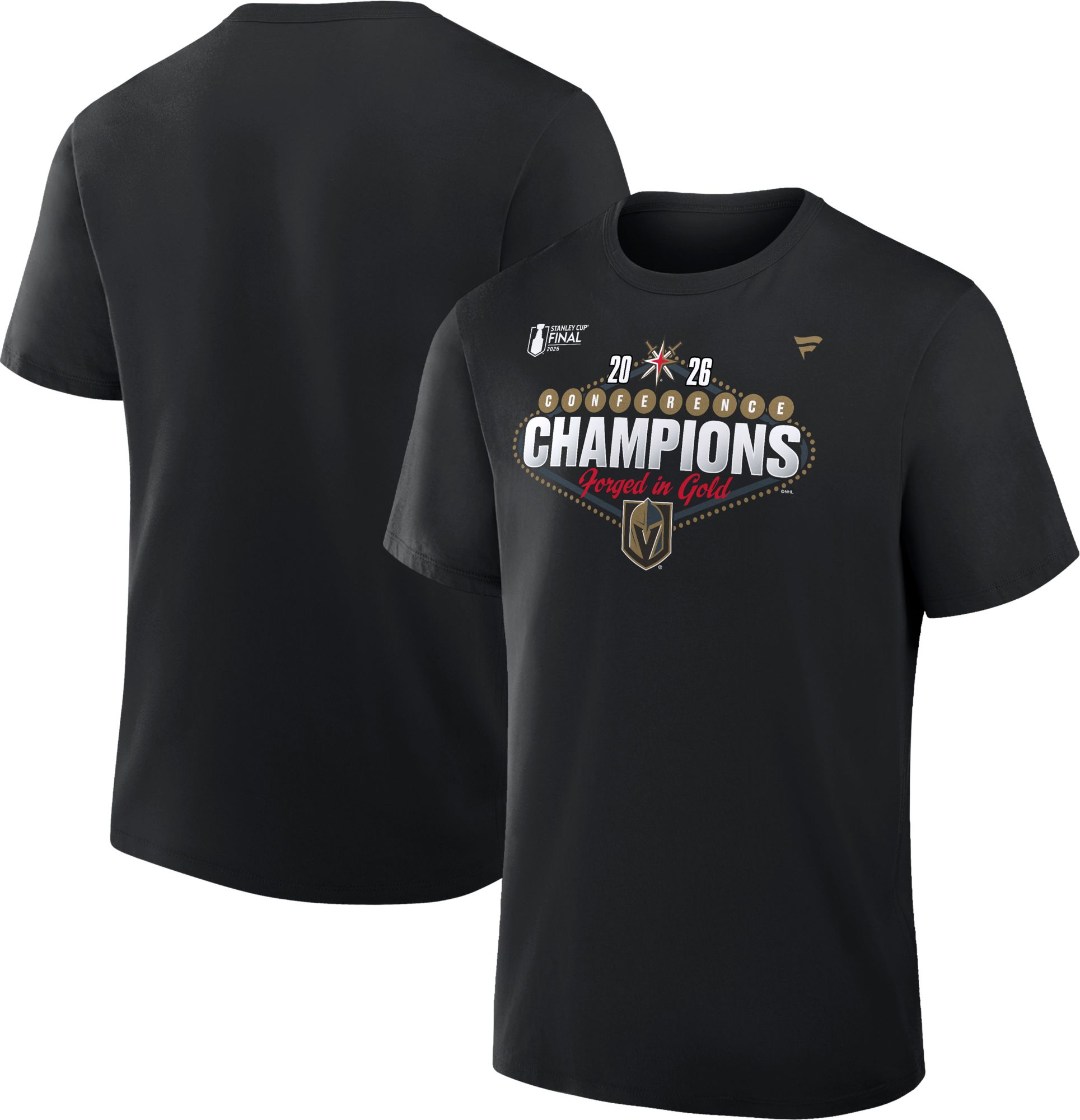 NHL Adult Vegas Golden Knights 2026 Western Conference Champions Hometown T-Shirt product image