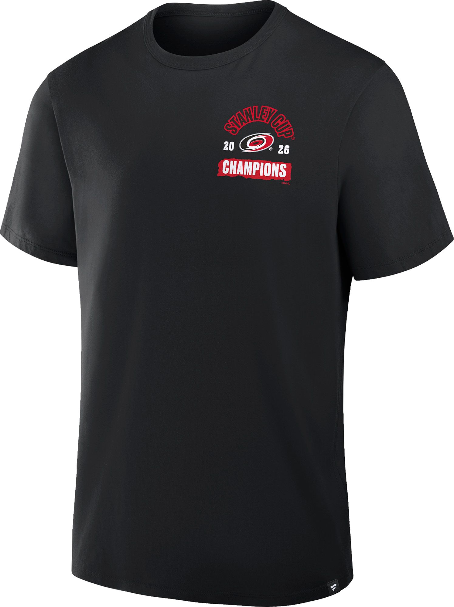 NHL Adult Carolina Hurricanes 2026 Stanley Cup Champions 2-Hit T-Shirt product image