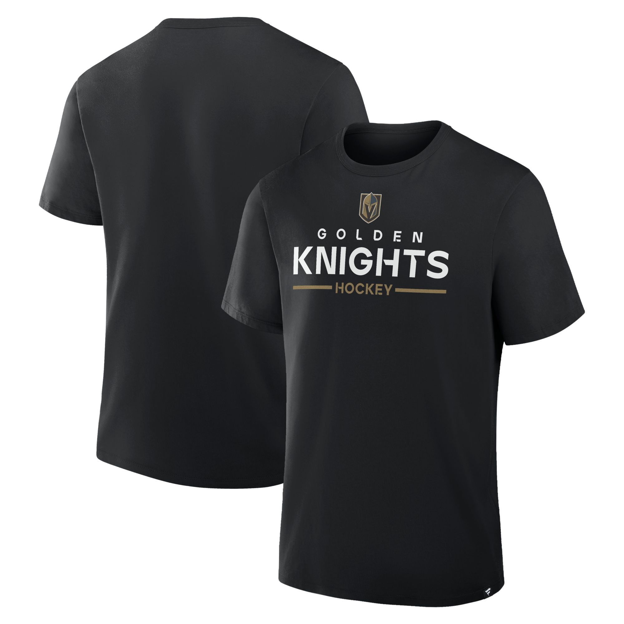 Fanatics Men's Vegas Golden Knights Black Rink Primary T-Shirt product image