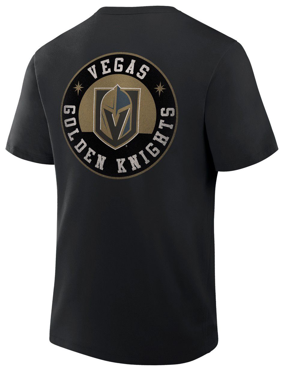 NHL Men's Las Vegas Knights Black Legacy Short Sleeve T-Shirt product image