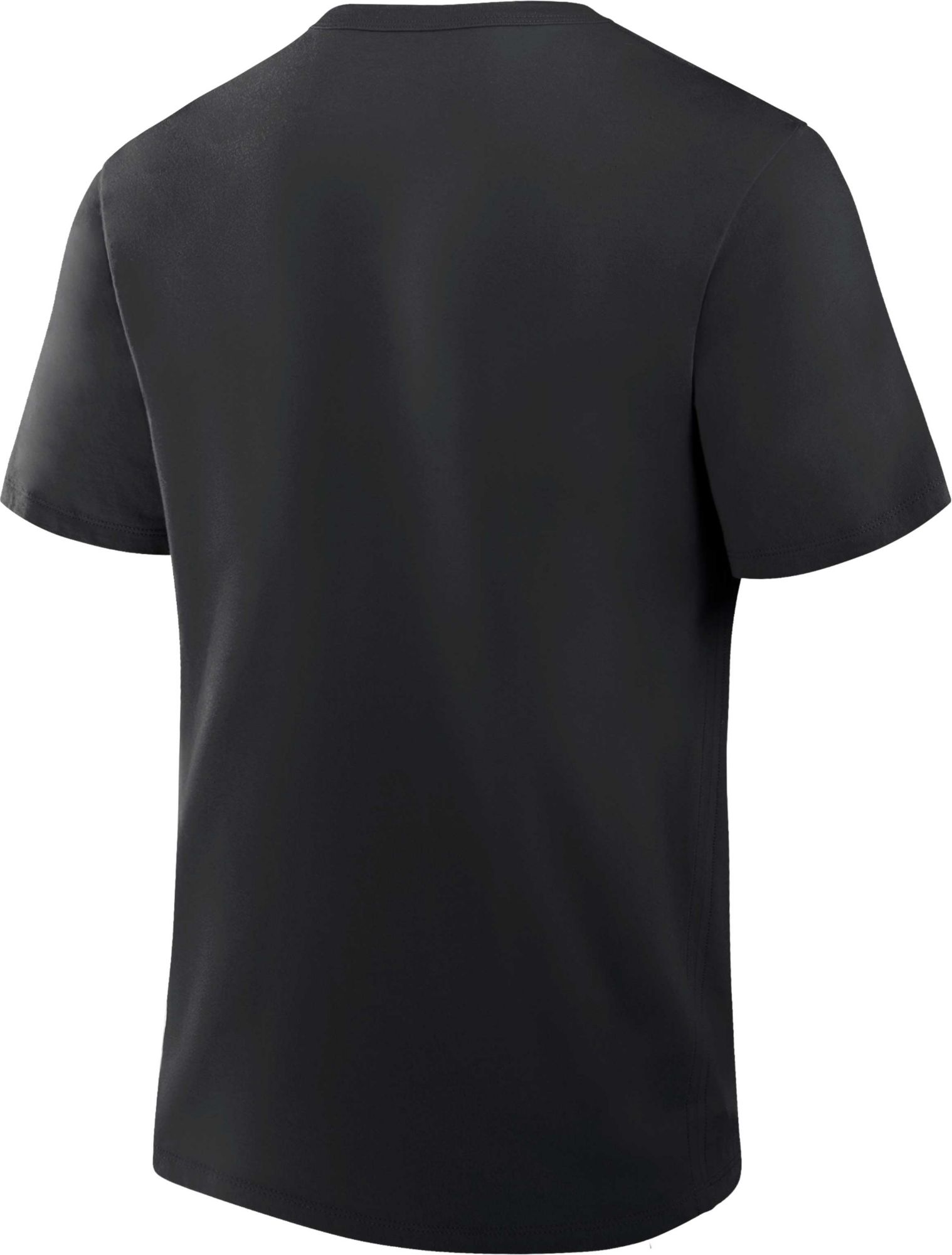 NHL Men's Utah Mammoth Primary Logo Black T-Shirt product image