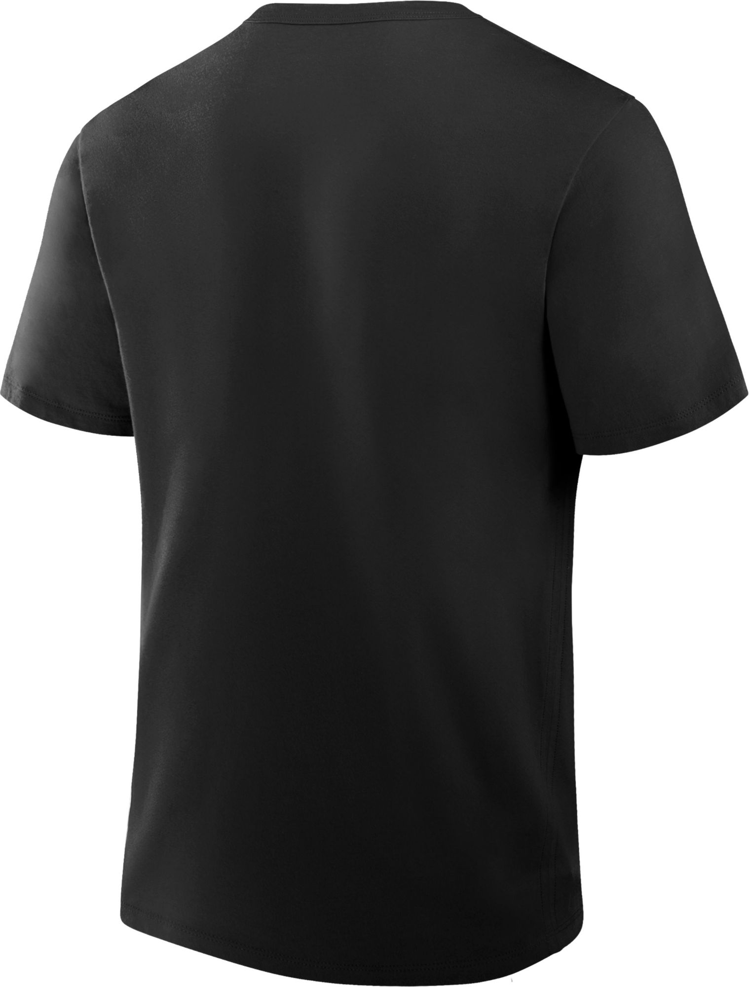 NHL Men's Utah Mammoth Black Logo Lockup T-Shirt product image