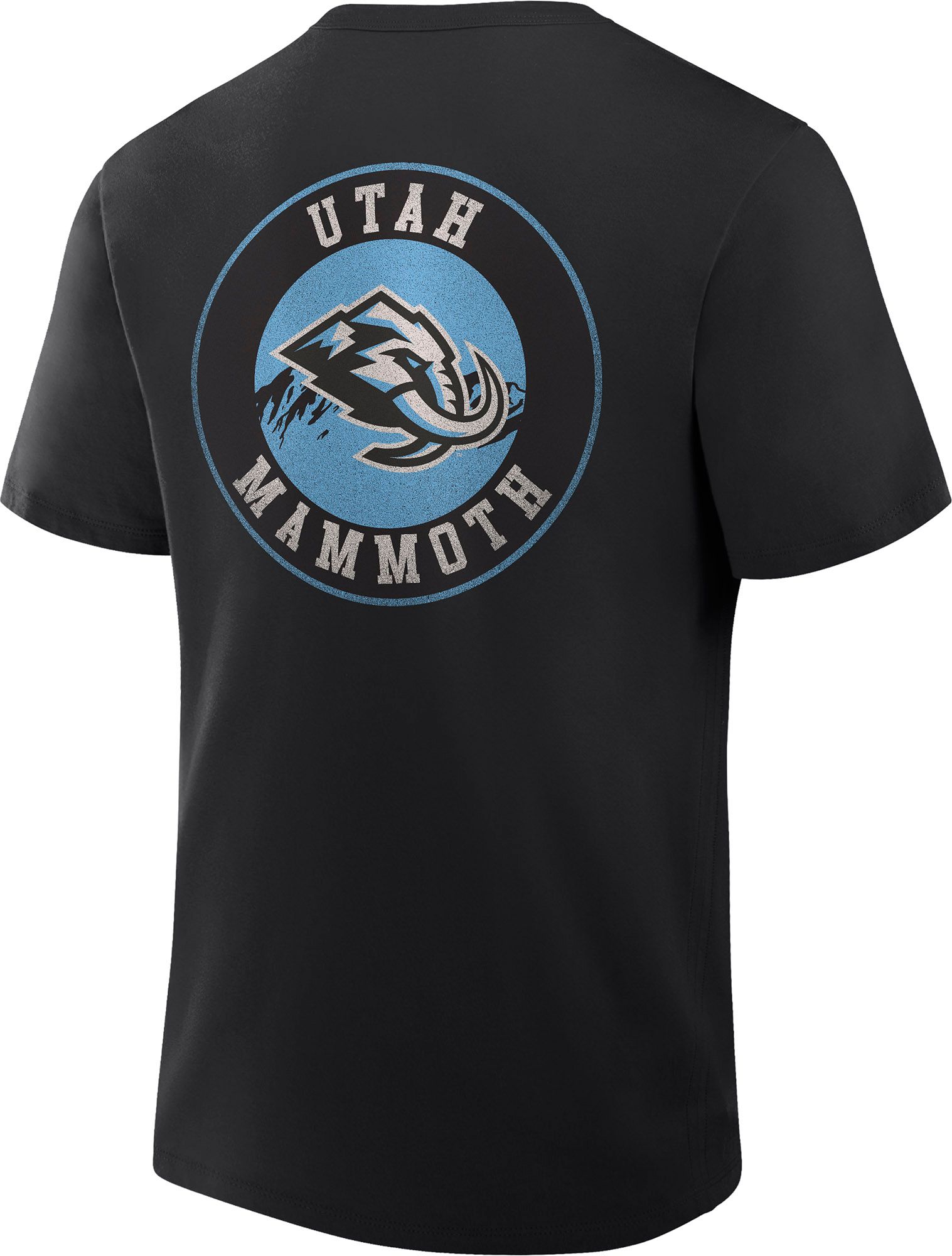 NHL Men's Utah Mammoth Black Legacy Short Sleeve T-Shirt product image