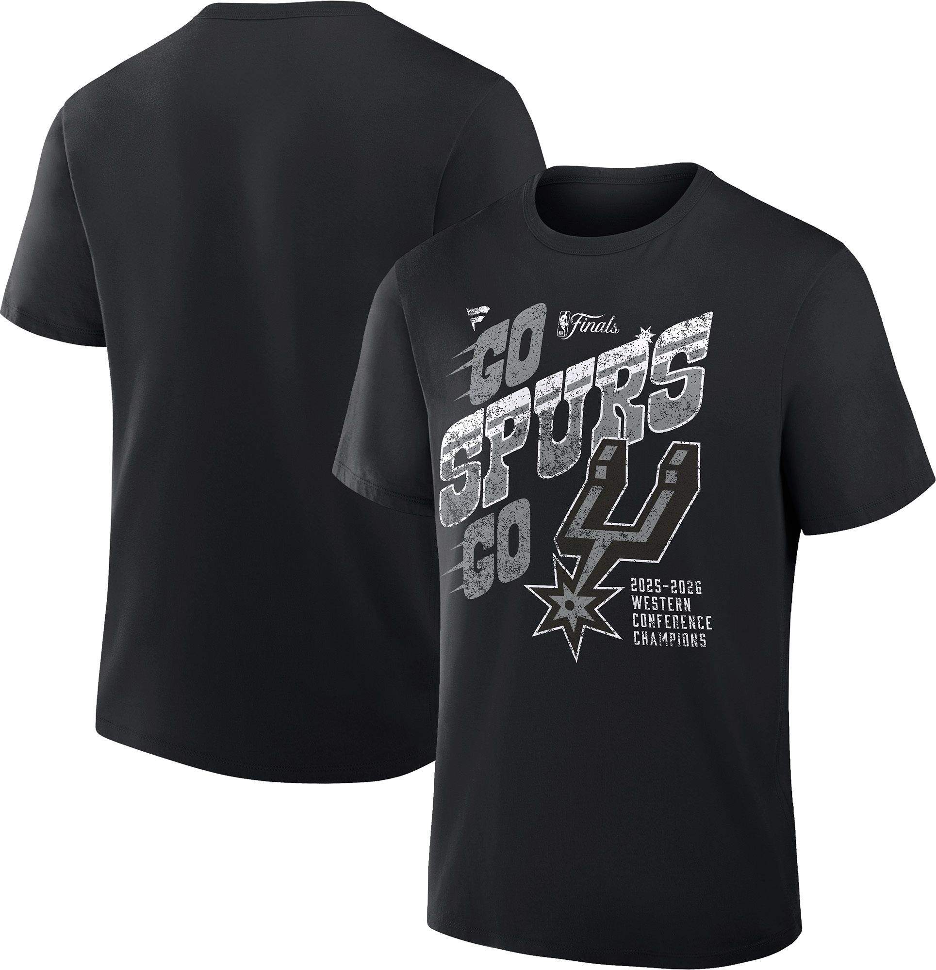 NBA Adult 2026 Western Conference Champions San Antonio Spurs Hometown T-Shirt product image
