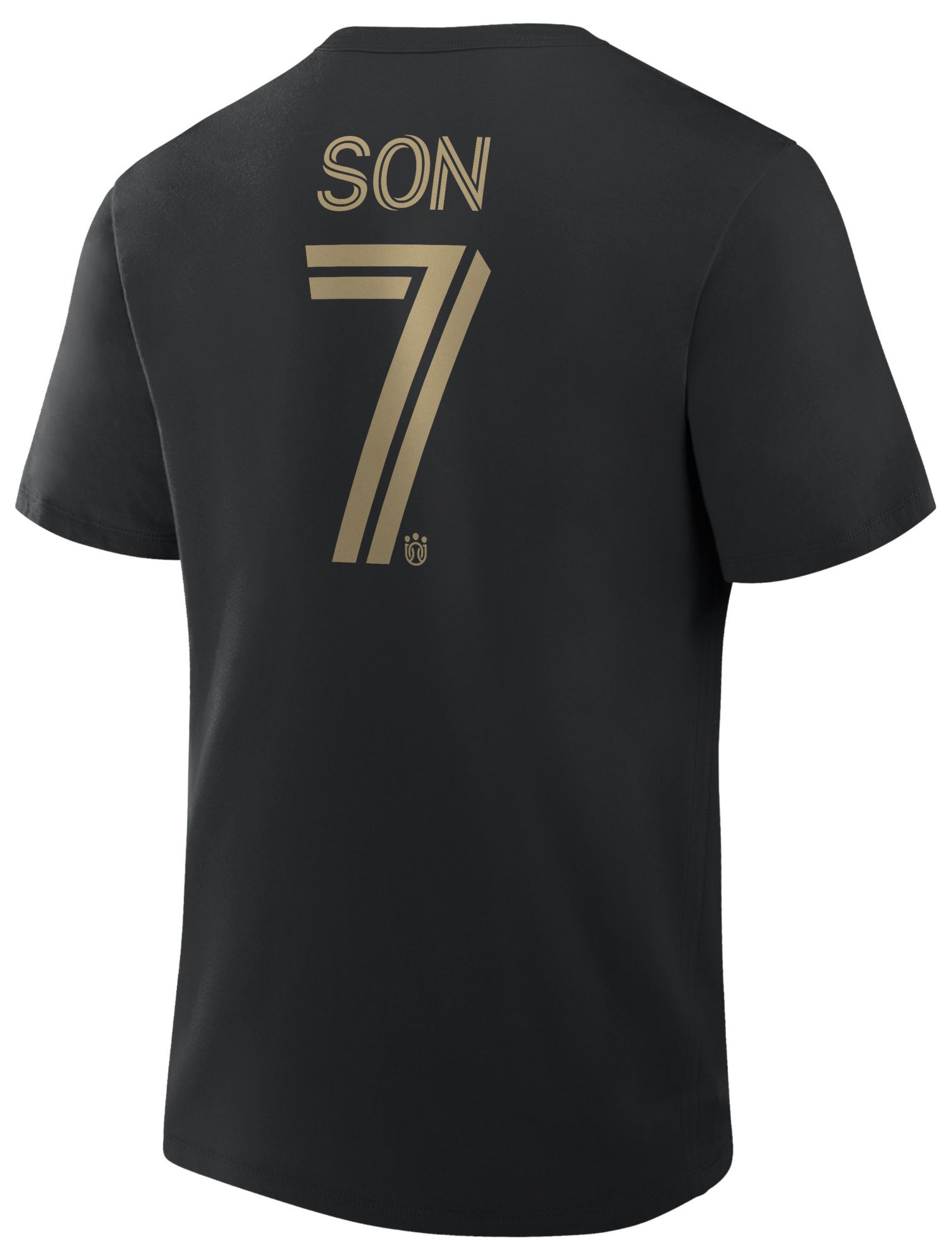 MLS Adult Los Angeles FC Son Heung-Min #7 Black T-Shirt product image