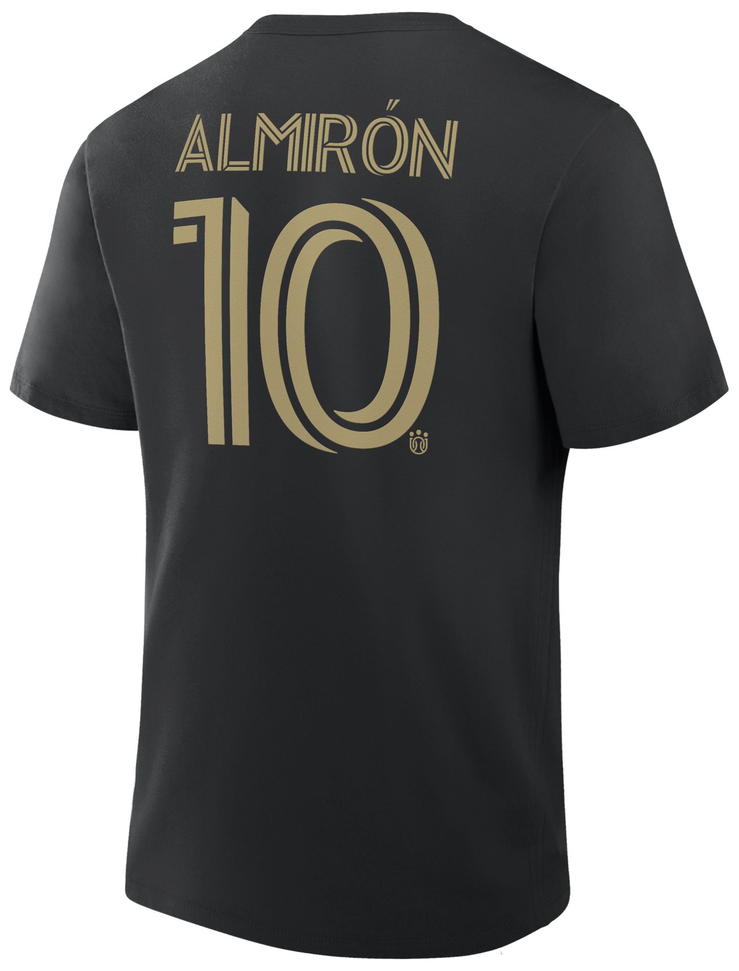 MLS Men's Atlanta United Miguel Almirón #10 Black T-Shirt product image