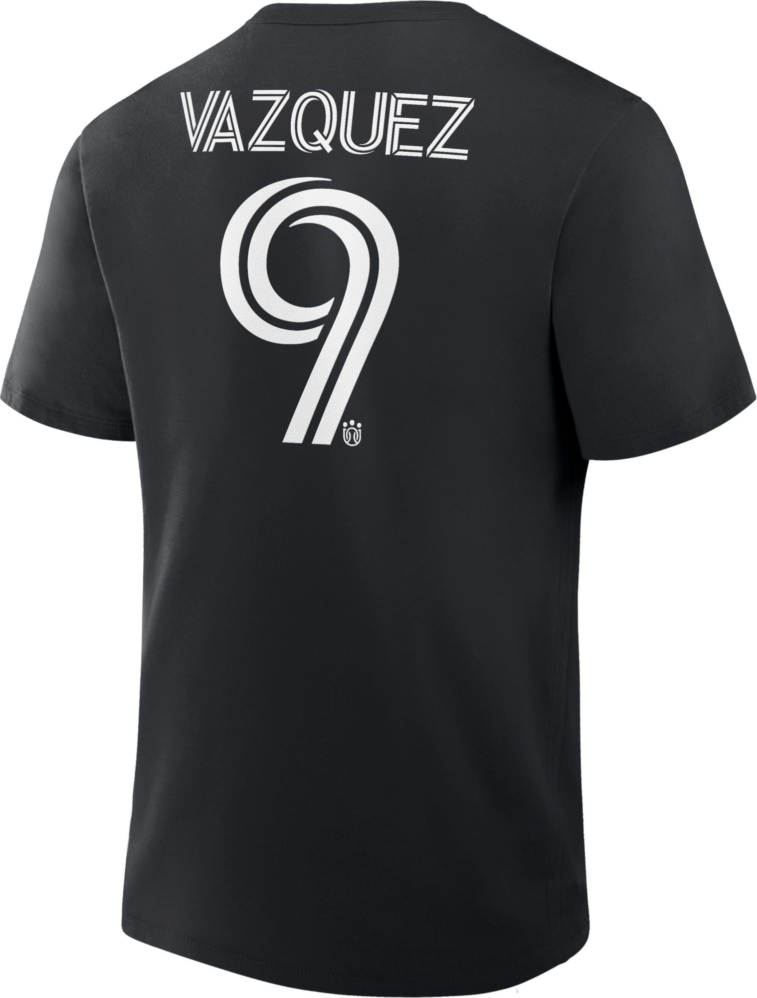 MLS Men's Austin FC Brandon Vázquez #9 Black T-Shirt product image