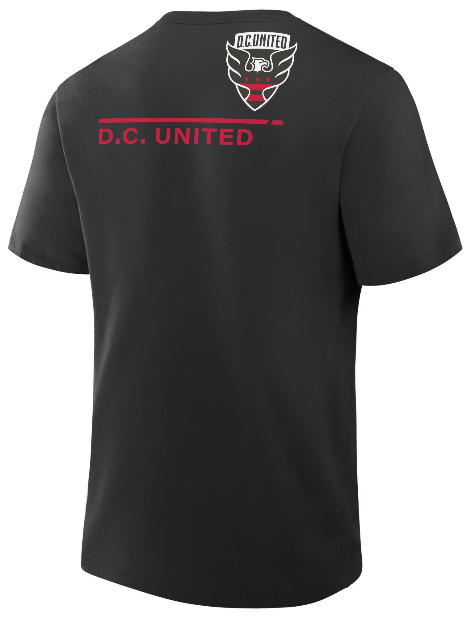 MLS Adult D.C. United Legacy Black T-Shirt product image
