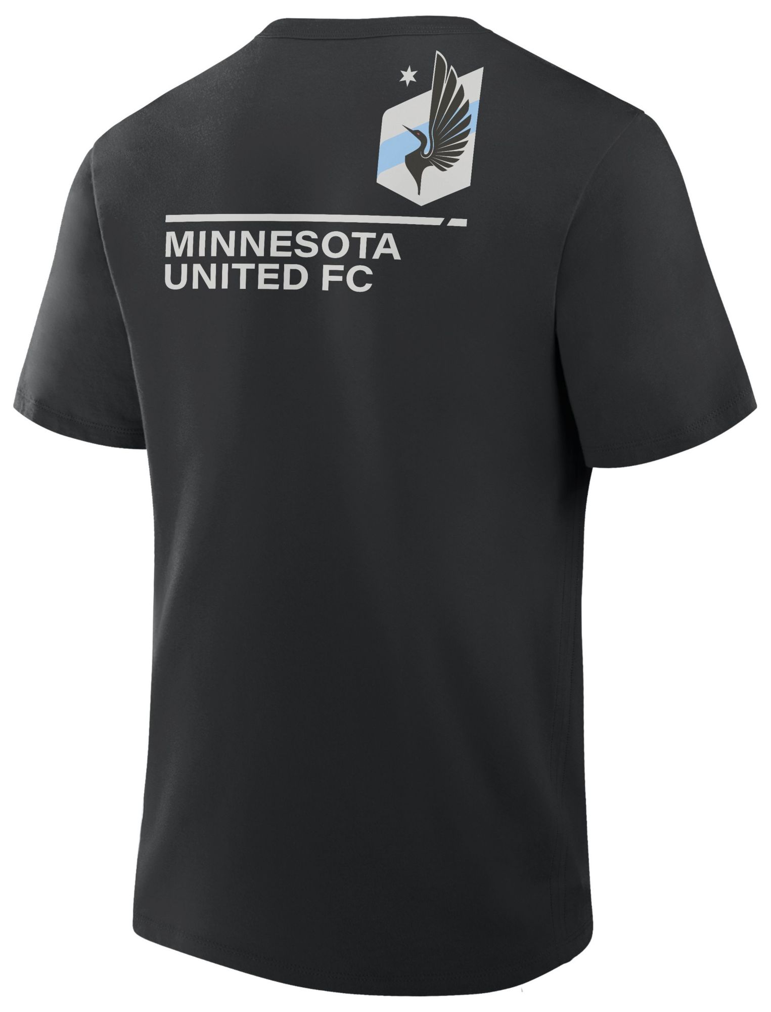 MLS Adult Minnesota United FC Legacy Black T-Shirt product image