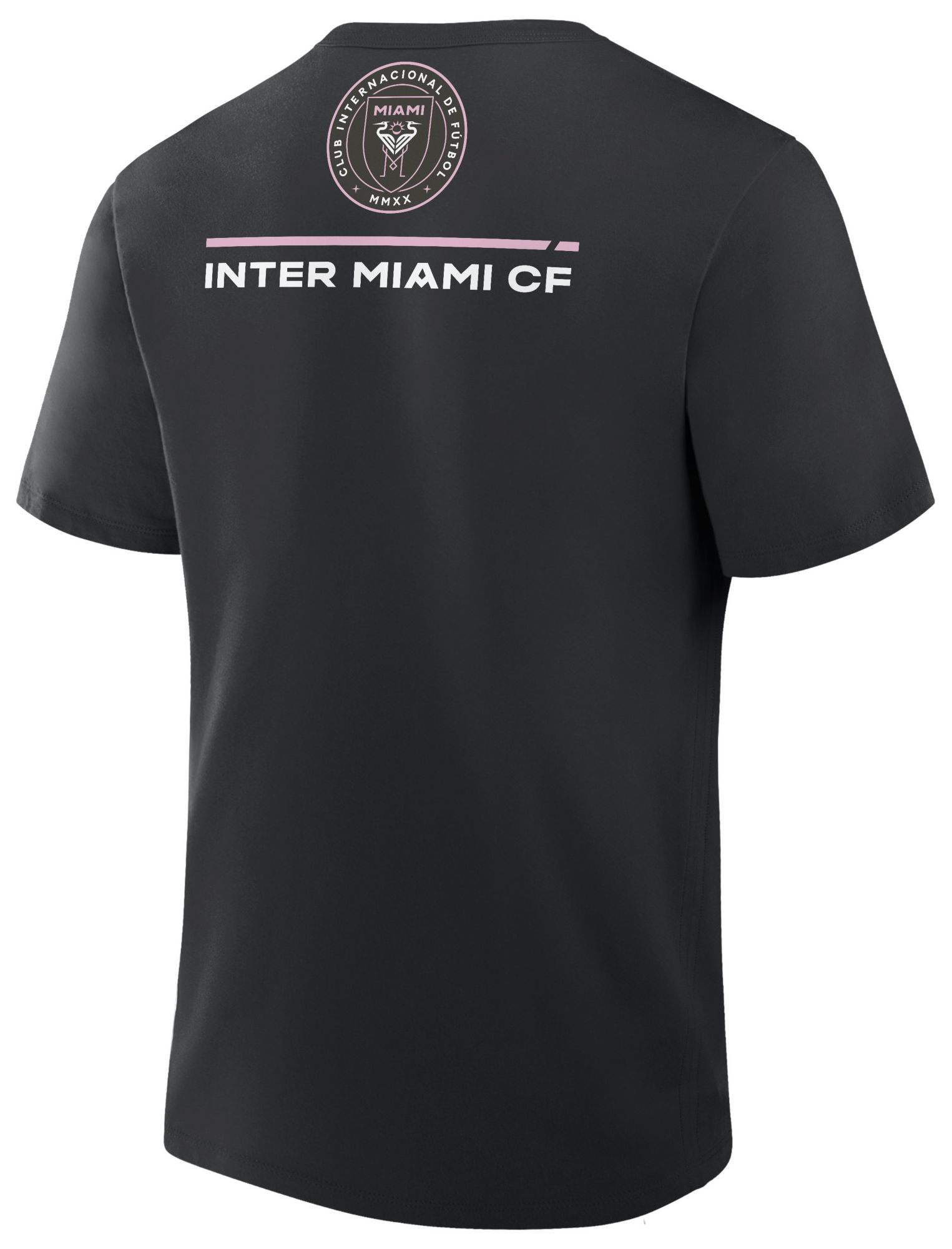 MLS Adult Inter Miami CF Legacy Black T-Shirt product image