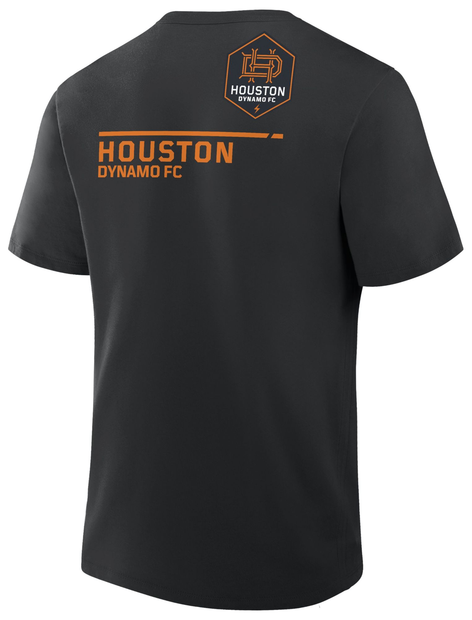 MLS Adult Houston Dynamo Legacy Black T-Shirt product image