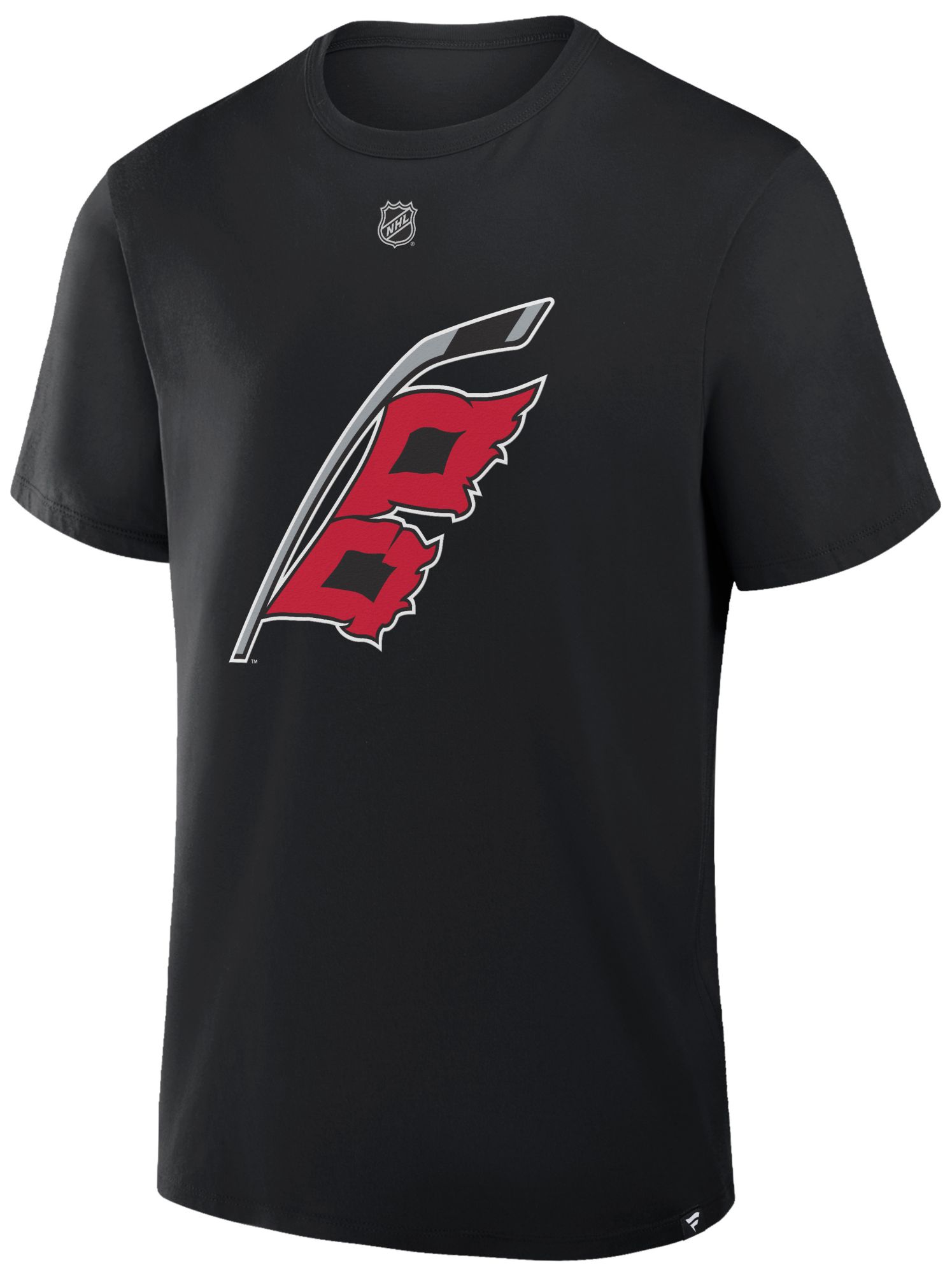 NHL Men's Carolina Hurricanes Black Logan Stankoven #22 T-Shirt product image