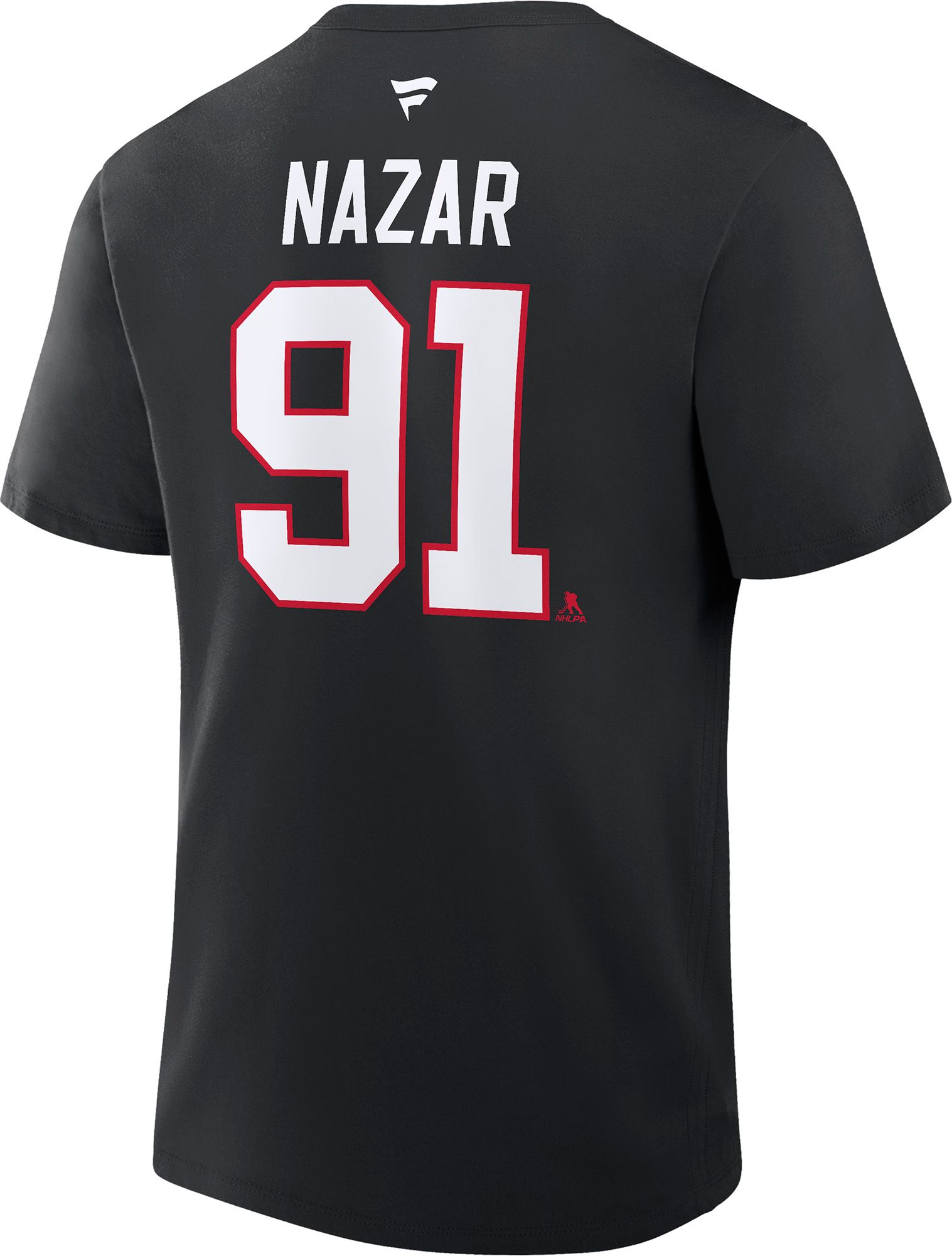 NHL Men's Chicago Blackhawks Frank Nazar #91 Black T-Shirt product image