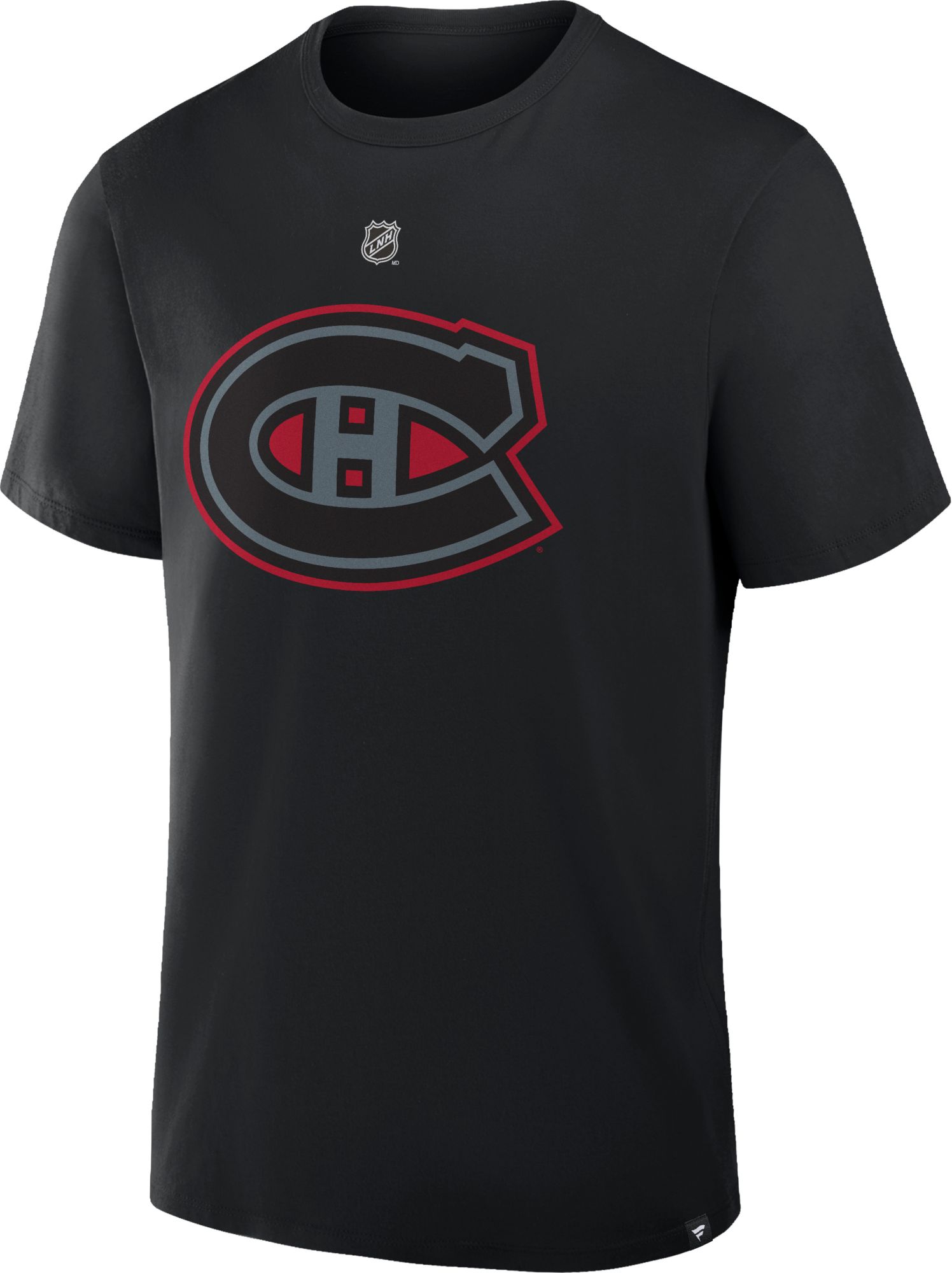 NHL Men's Montreal Canadiens Ivan Demidov #93 Black T-Shirt product image