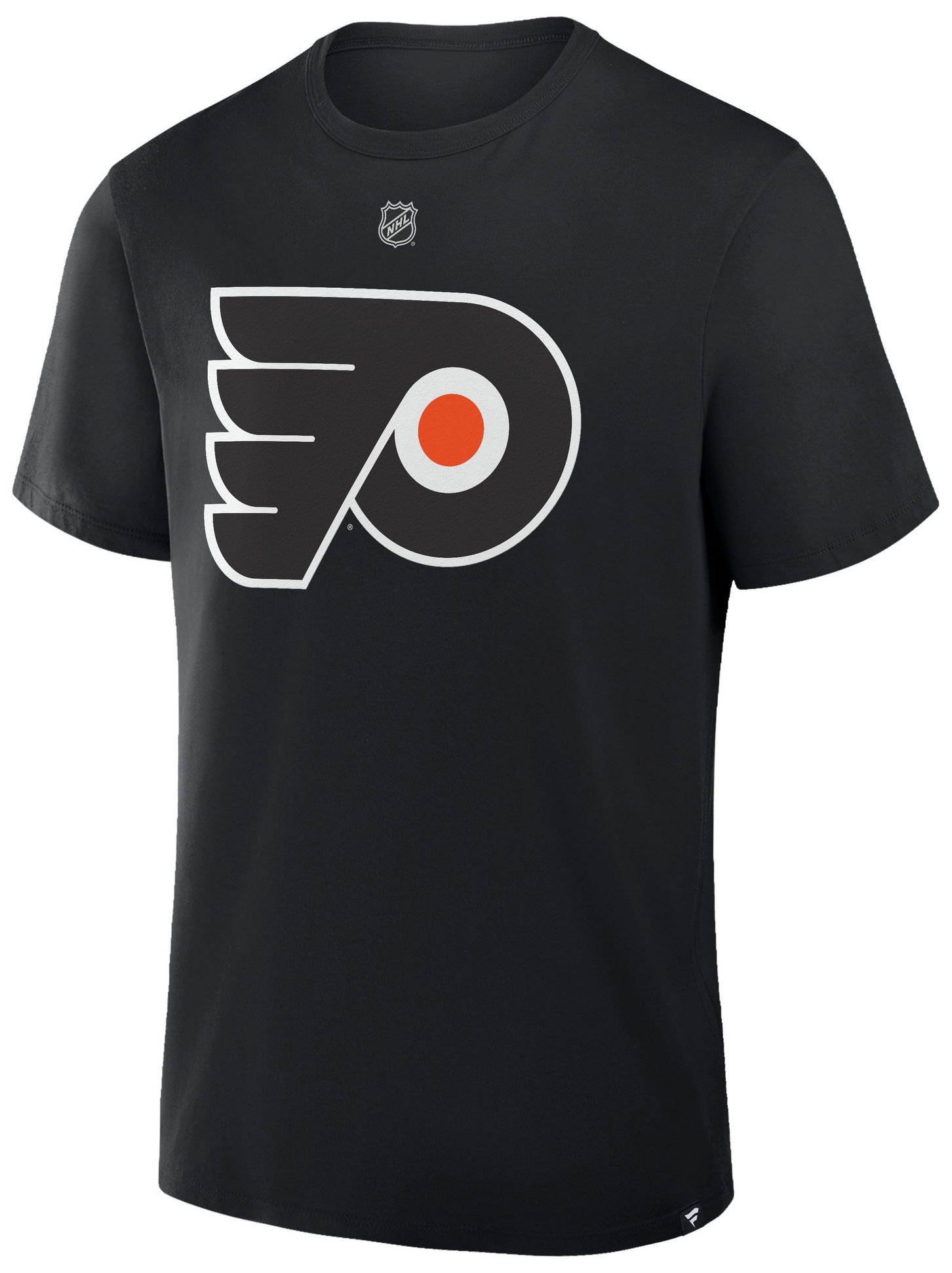 NHL Men's Philadelphia Flyers Black Trevor Zegras #46 T-Shirt product image