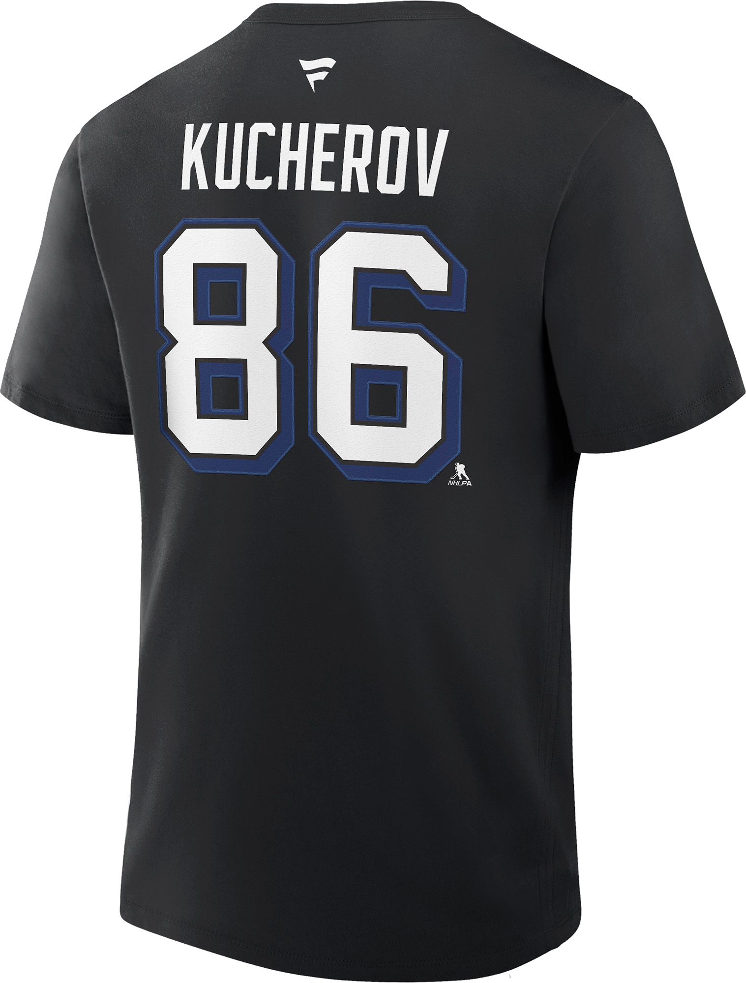 NHL Men's Tampa Bay Lightning Black Nikita Kucherov #86 Alternate T-Shirt product image