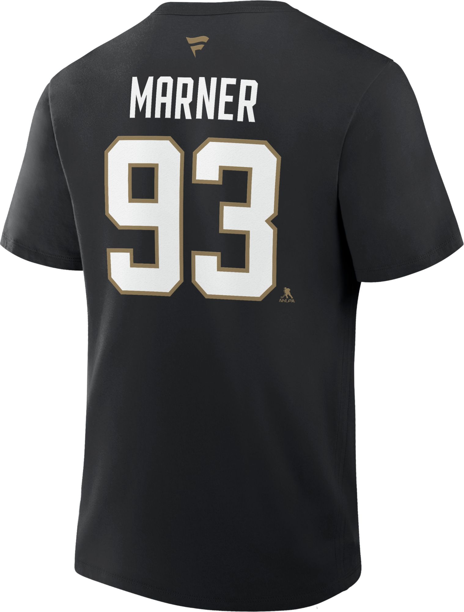 NHL Men's Vegas Golden Knights Mitch Marner #93 Black T-Shirt product image